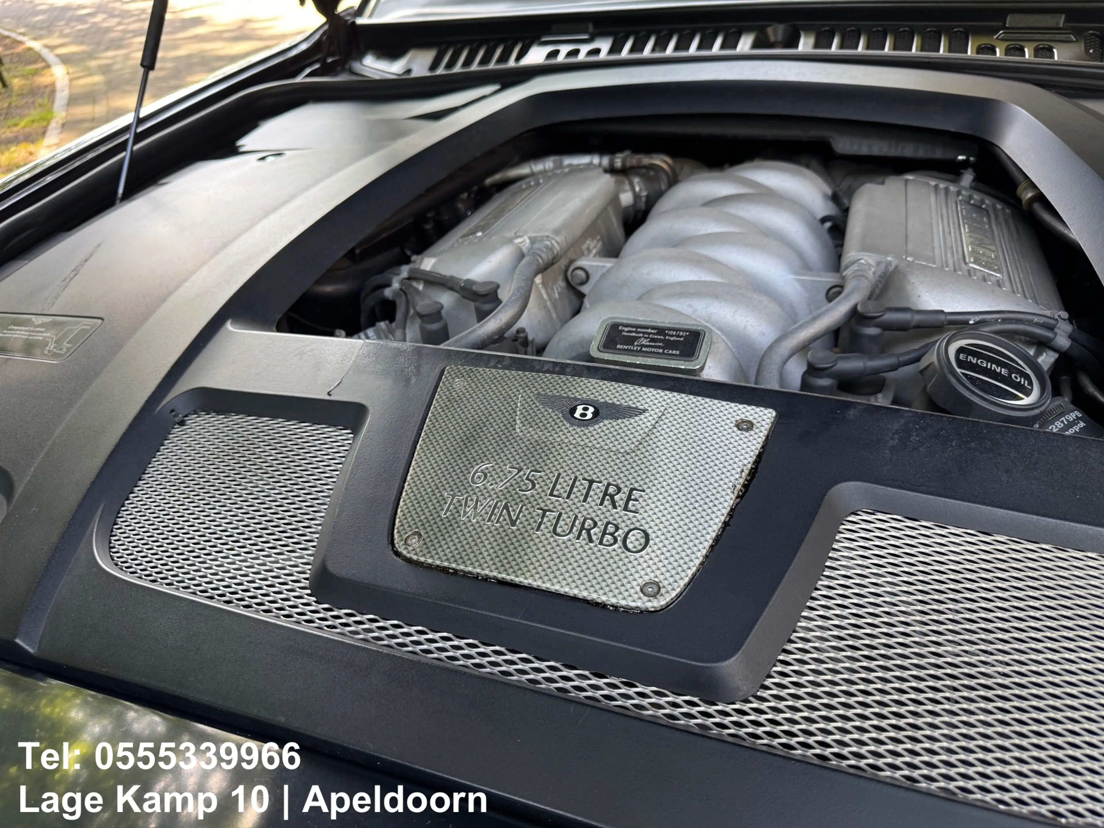Bentley Arnage 6.8 V8 T Schuif Kanteldak Xenon Leder Unieke Staat — photo 22