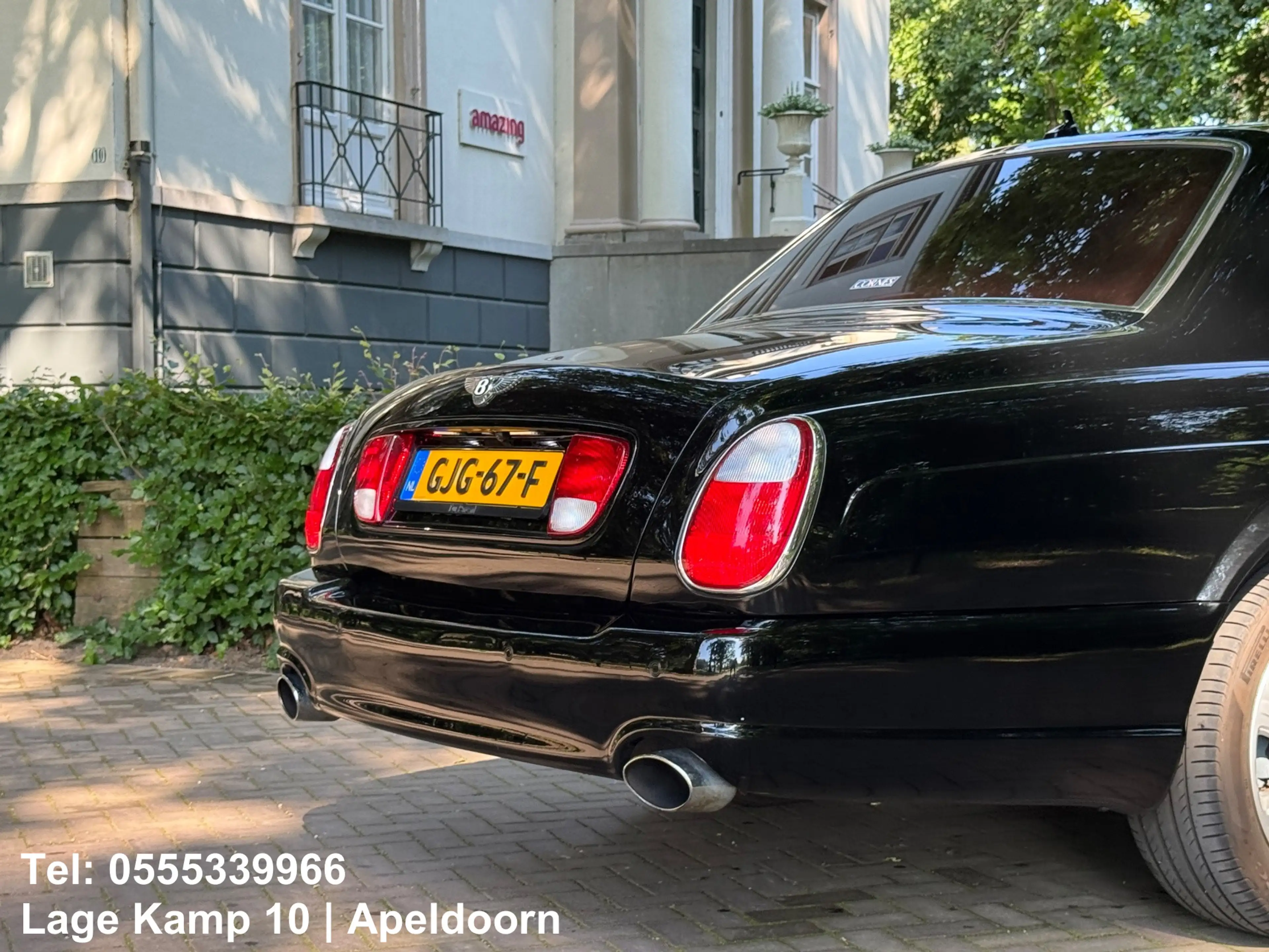 Bentley Arnage 6.8 V8 T Schuif Kanteldak Xenon Leder Unieke Staat — photo 32