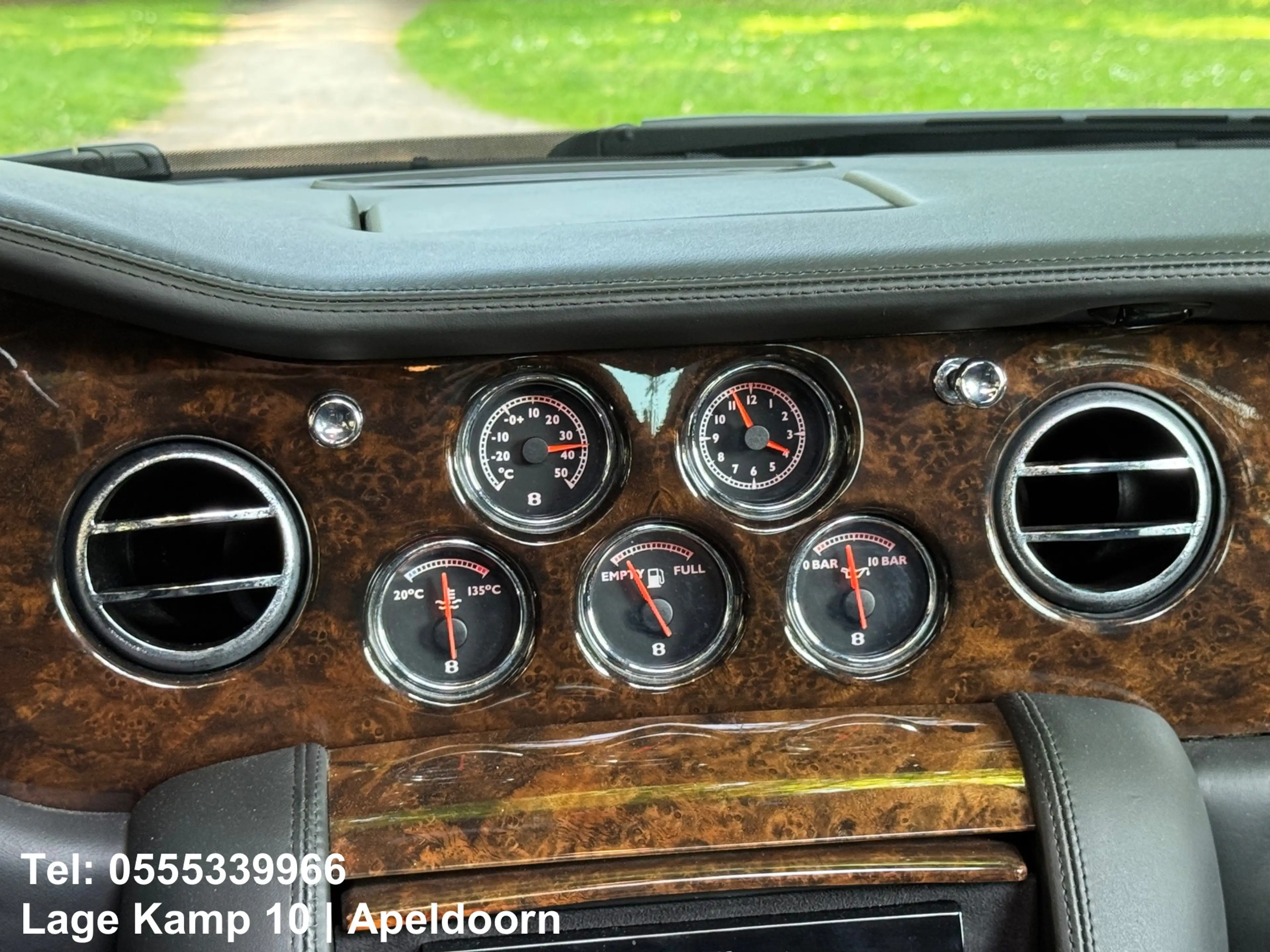 Bentley Arnage 6.8 V8 T Schuif Kanteldak Xenon Leder Unieke Staat — photo 27