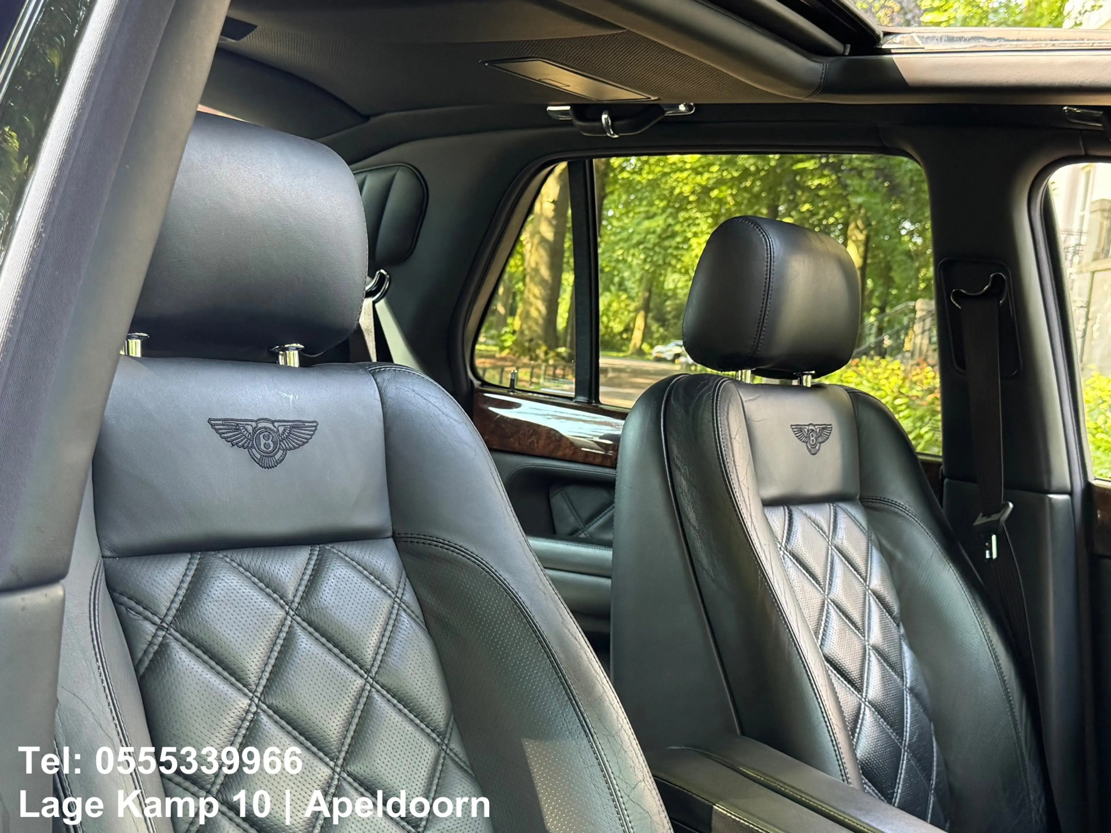 Bentley Arnage 6.8 V8 T Schuif Kanteldak Xenon Leder Unieke Staat — photo 18