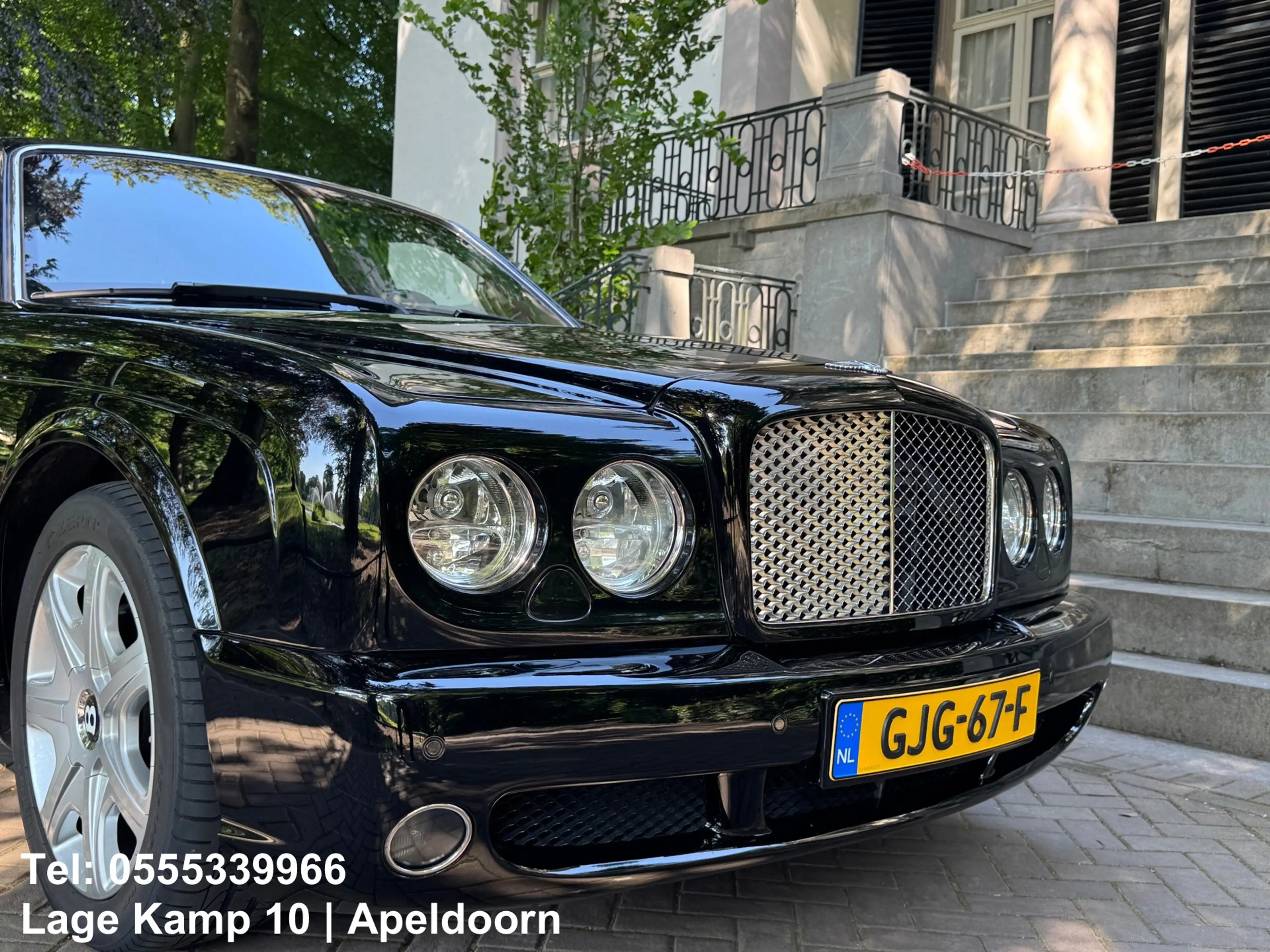 Bentley Arnage 6.8 V8 T Schuif Kanteldak Xenon Leder Unieke Staat — photo 36