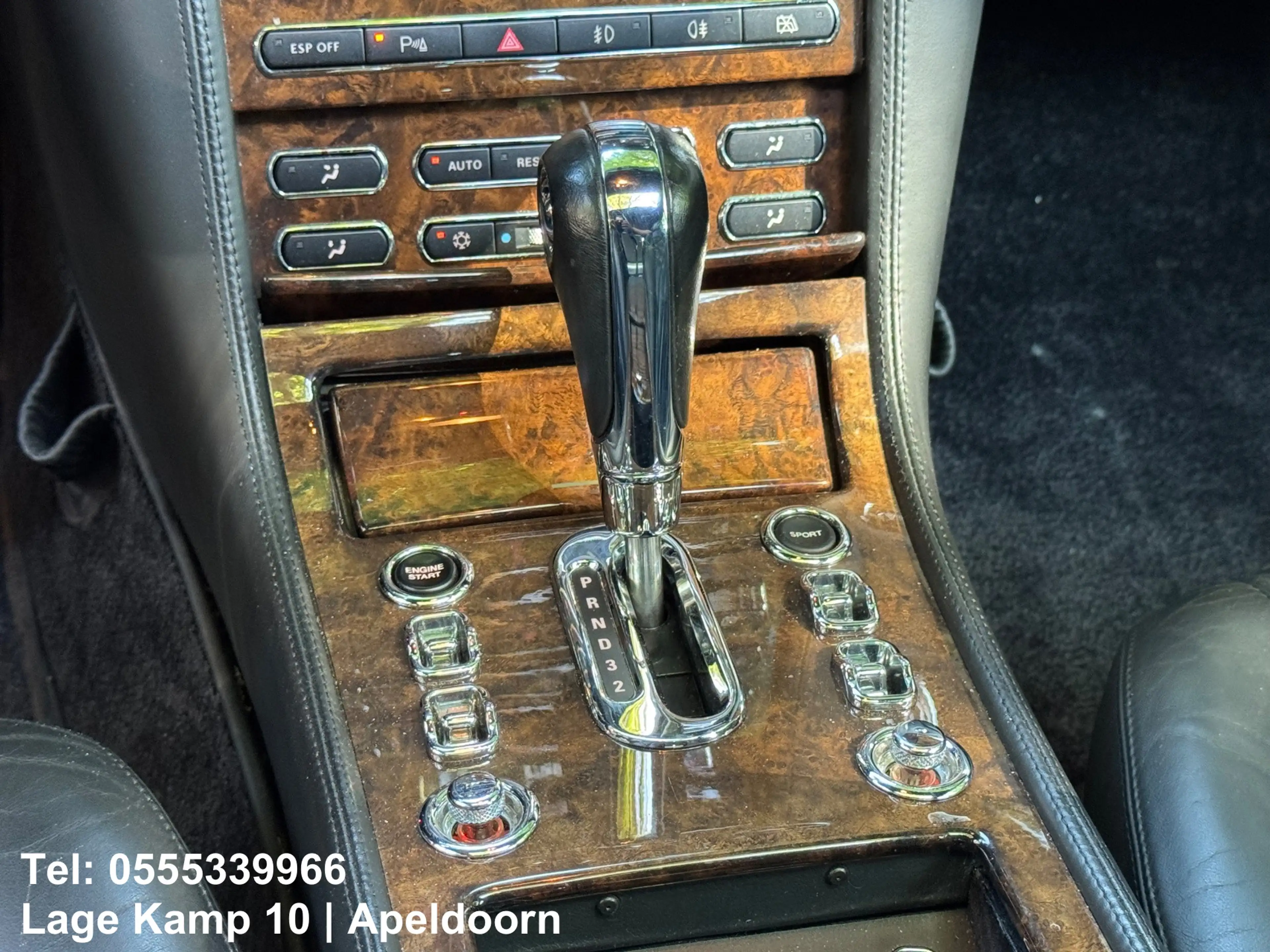 Bentley Arnage 6.8 V8 T Schuif Kanteldak Xenon Leder Unieke Staat — photo 26
