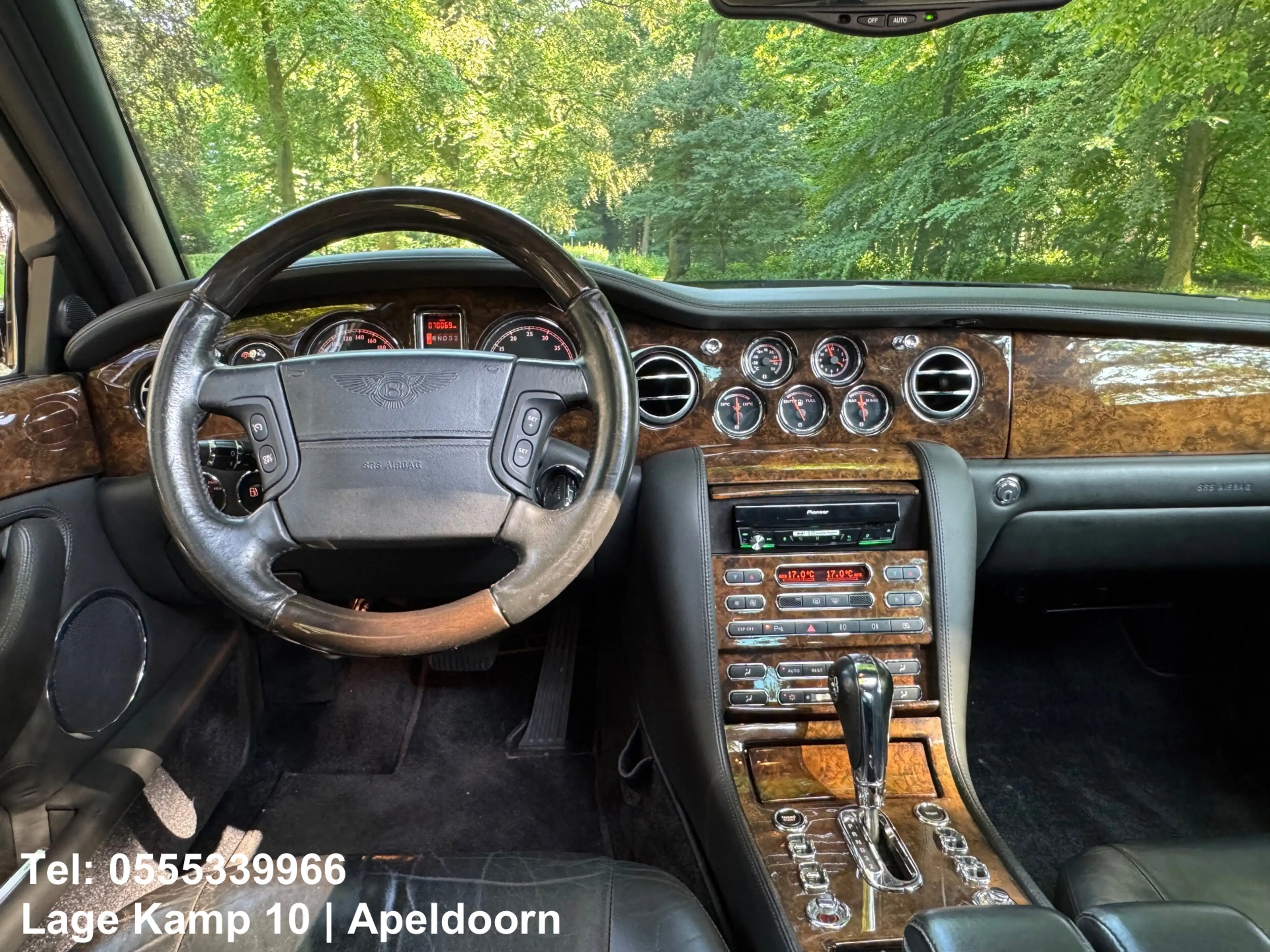 Bentley Arnage 6.8 V8 T Schuif Kanteldak Xenon Leder Unieke Staat — photo 8