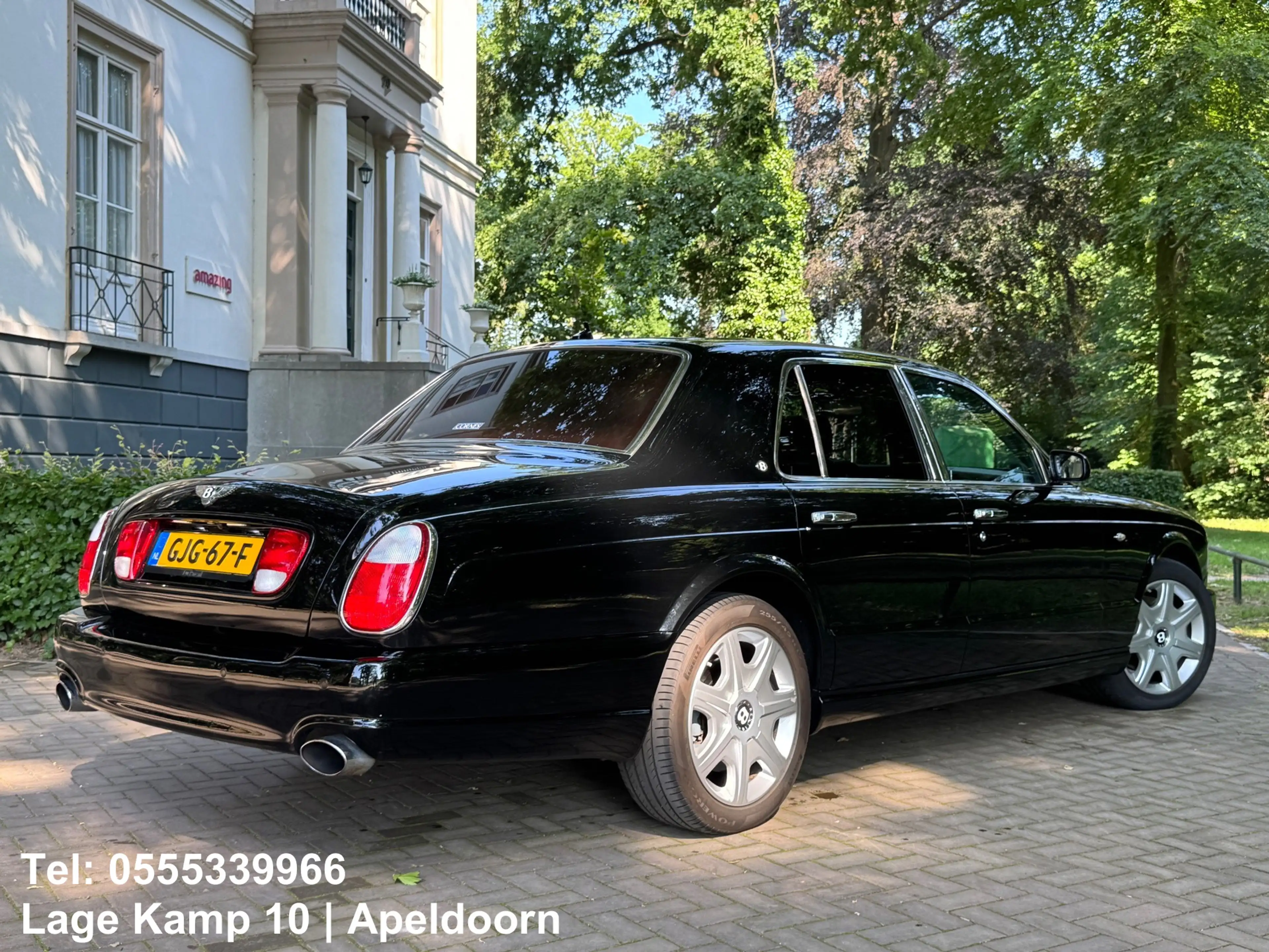 Bentley Arnage 6.8 V8 T Schuif Kanteldak Xenon Leder Unieke Staat — photo 2
