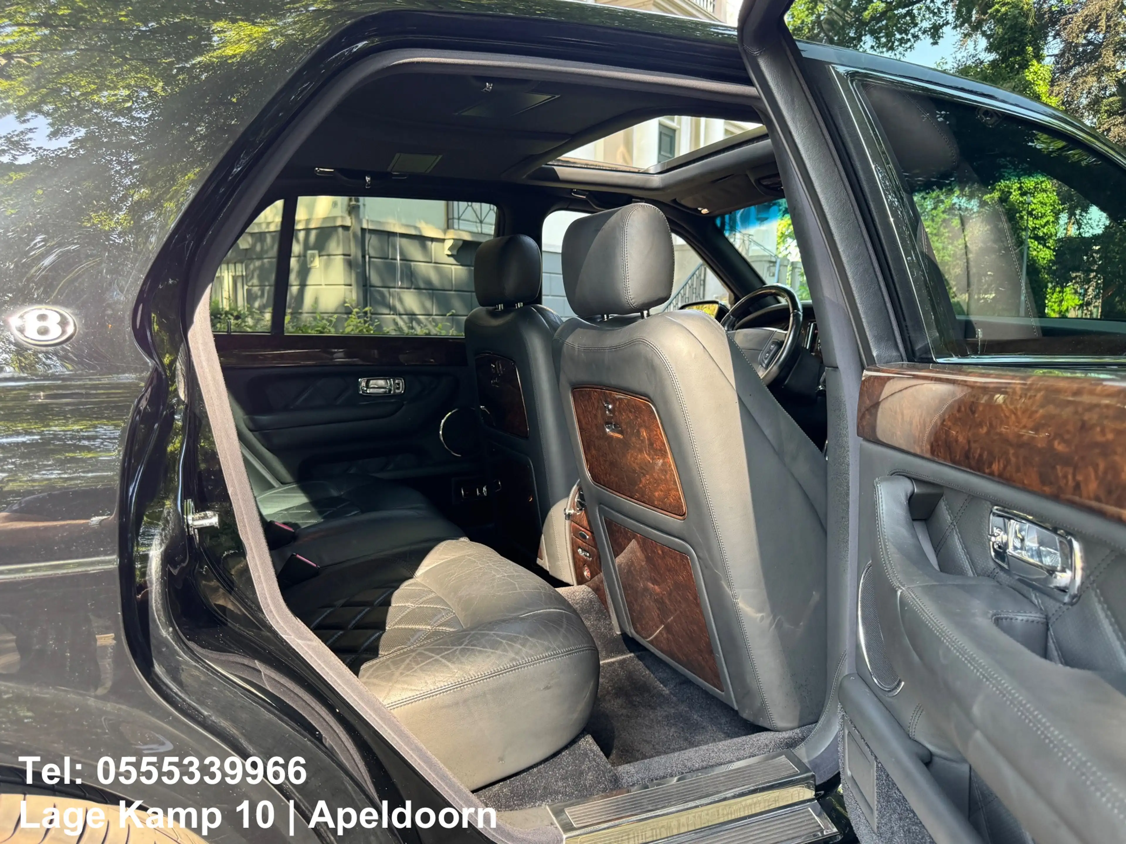 Bentley Arnage 6.8 V8 T Schuif Kanteldak Xenon Leder Unieke Staat — photo 21