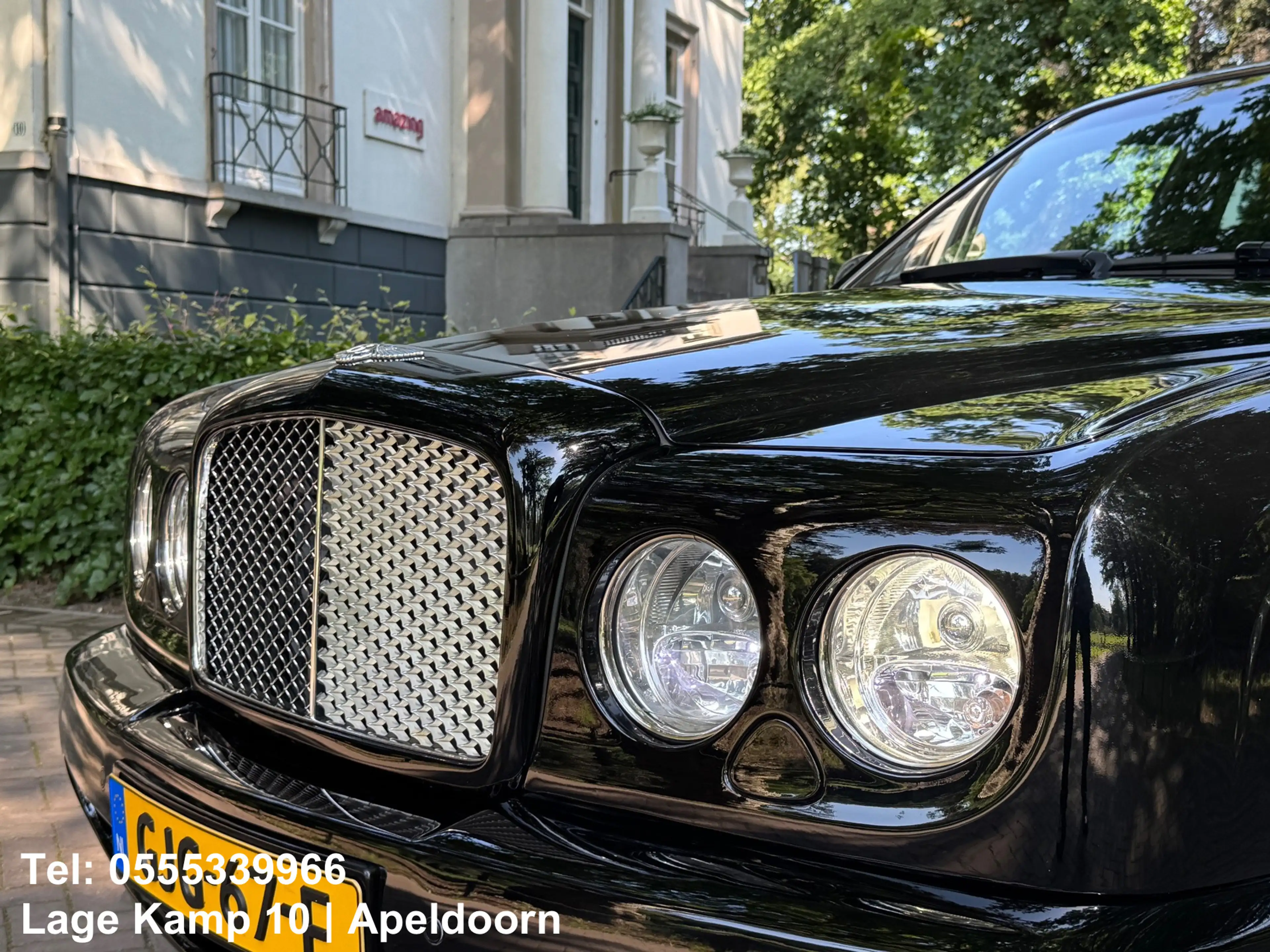 Bentley Arnage 6.8 V8 T Schuif Kanteldak Xenon Leder Unieke Staat — photo 30