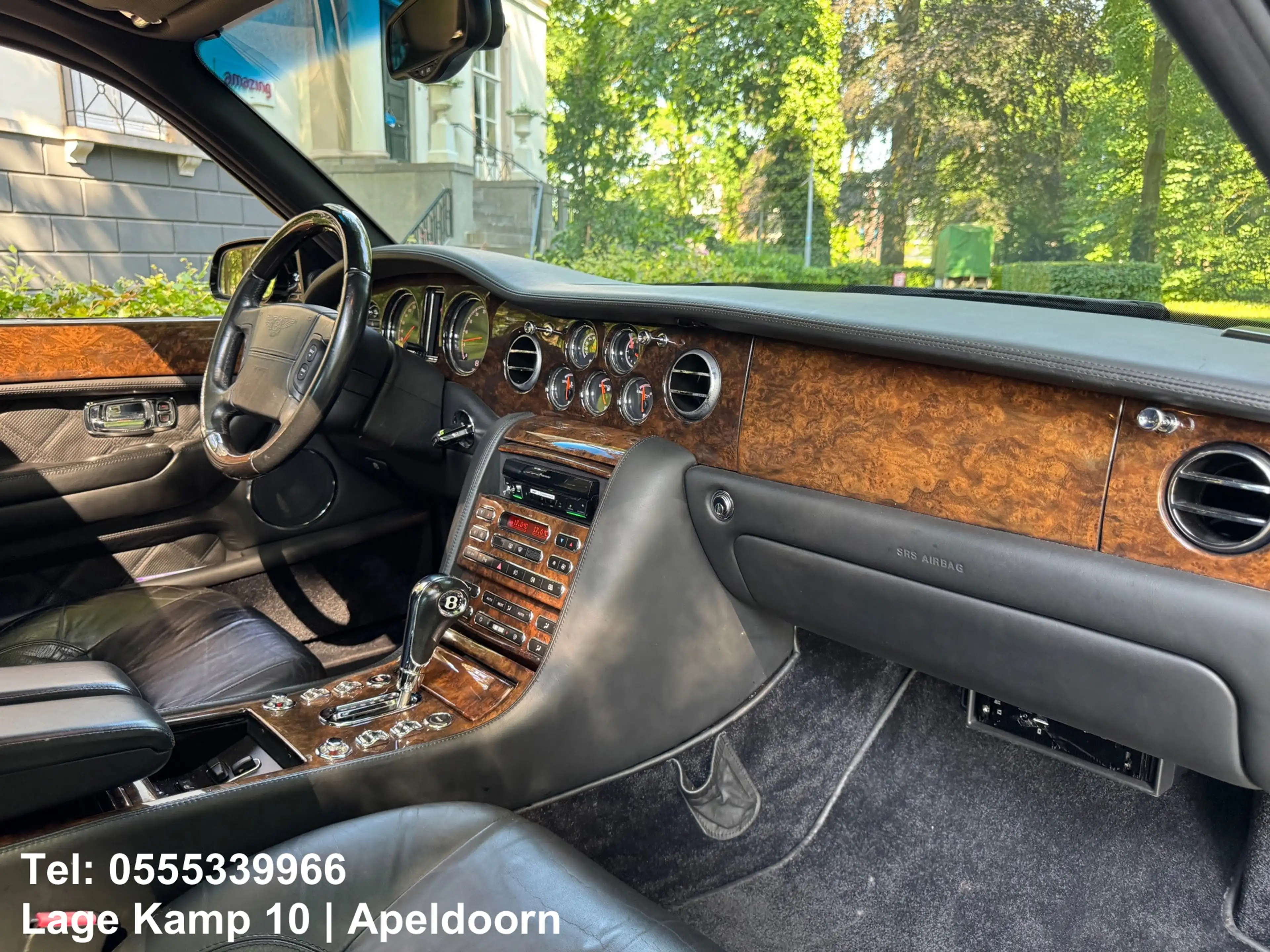Bentley Arnage 6.8 V8 T Schuif Kanteldak Xenon Leder Unieke Staat — photo 19