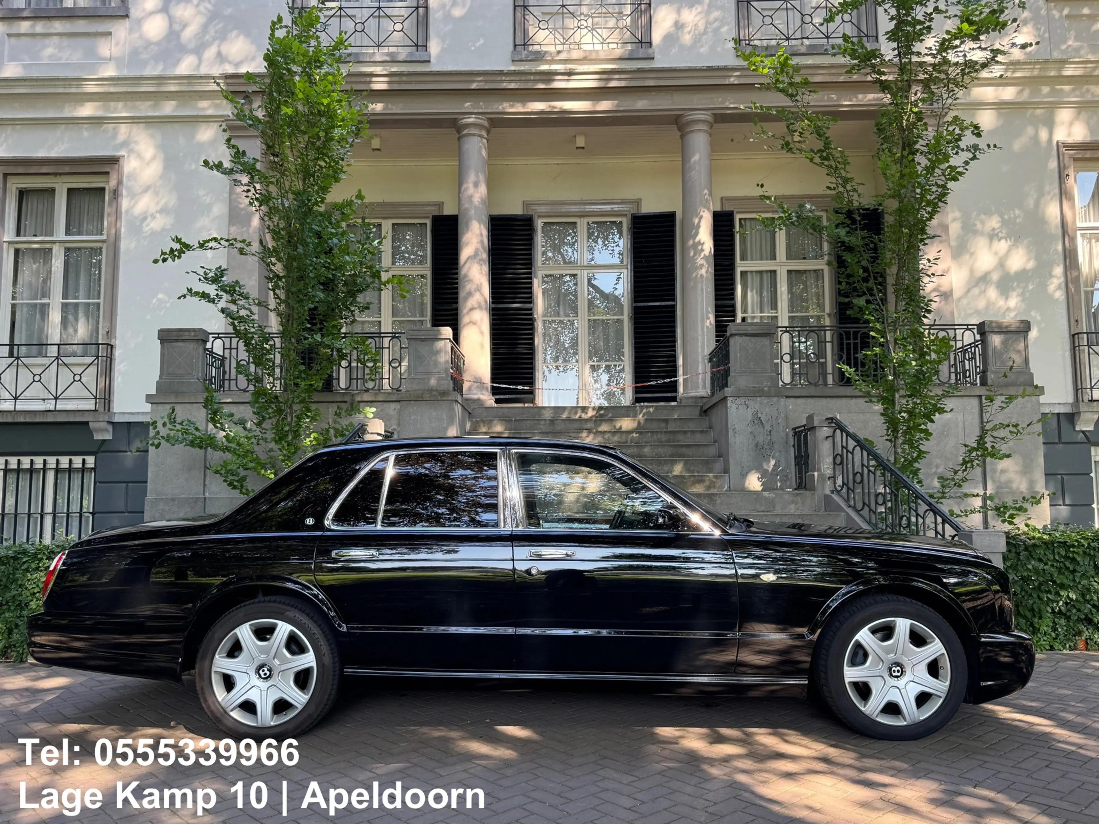 Bentley Arnage 6.8 V8 T Schuif Kanteldak Xenon Leder Unieke Staat — photo 3