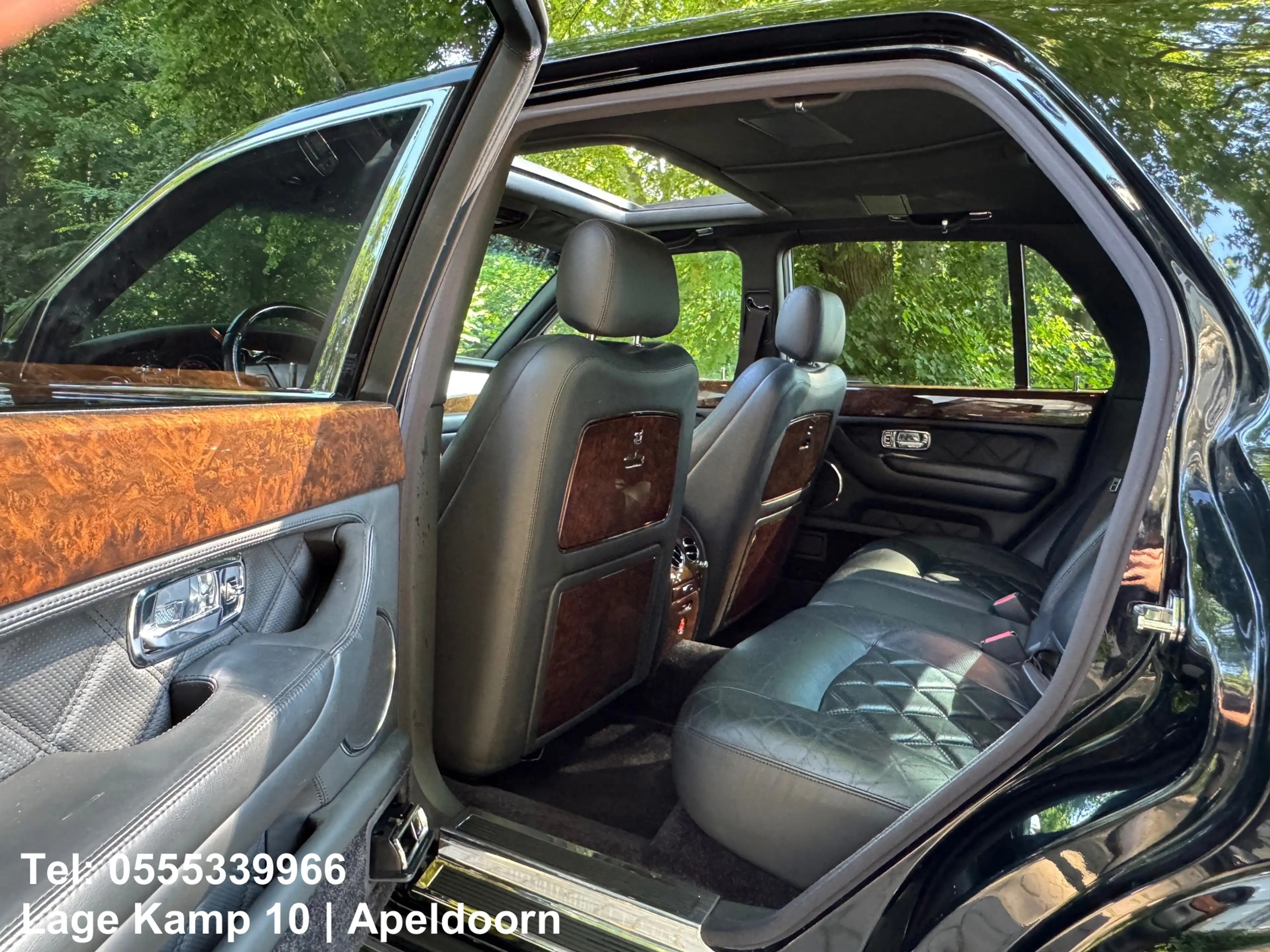 Bentley Arnage 6.8 V8 T Schuif Kanteldak Xenon Leder Unieke Staat — photo 13