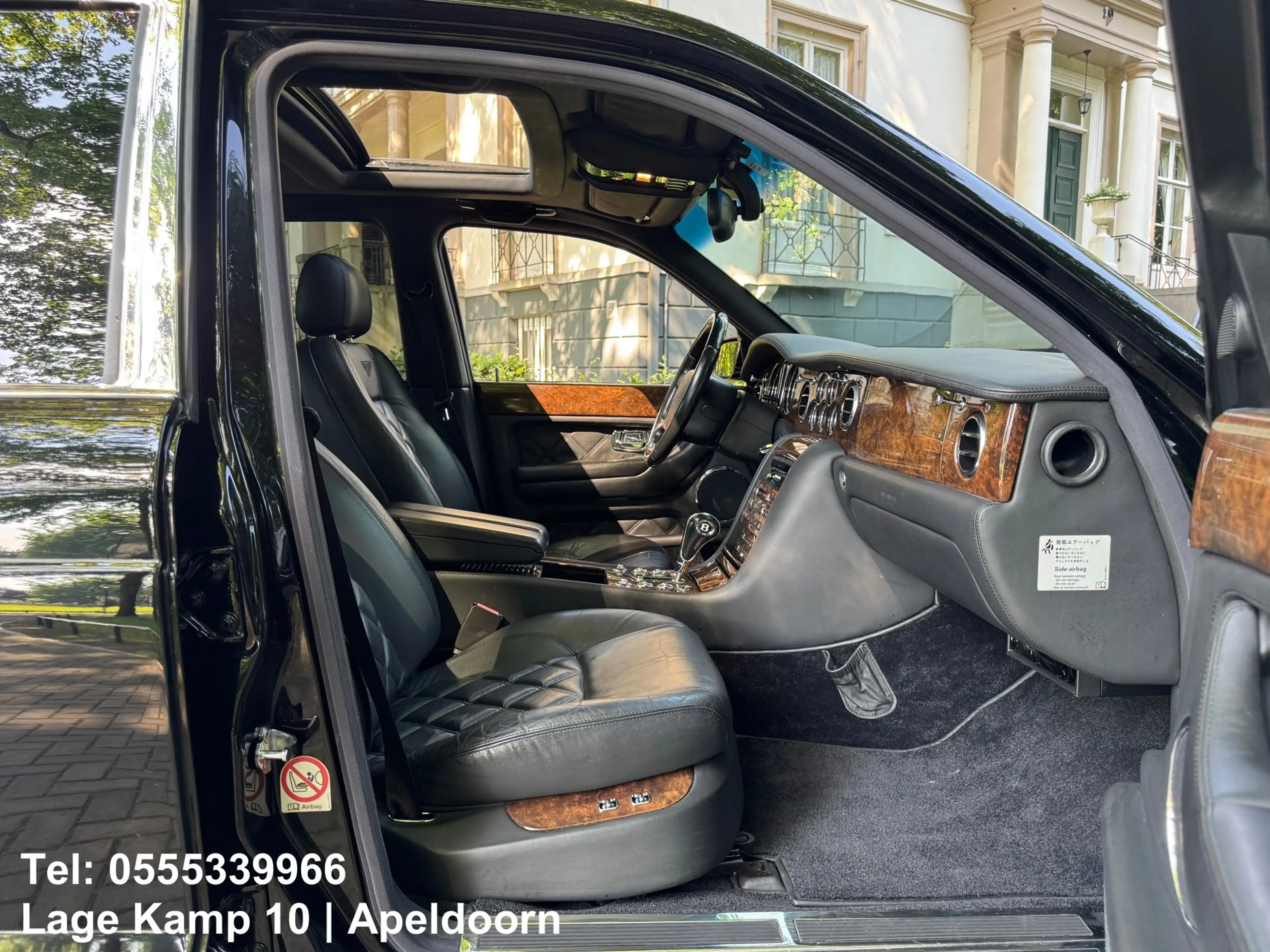 Bentley Arnage 6.8 V8 T Schuif Kanteldak Xenon Leder Unieke Staat — photo 20
