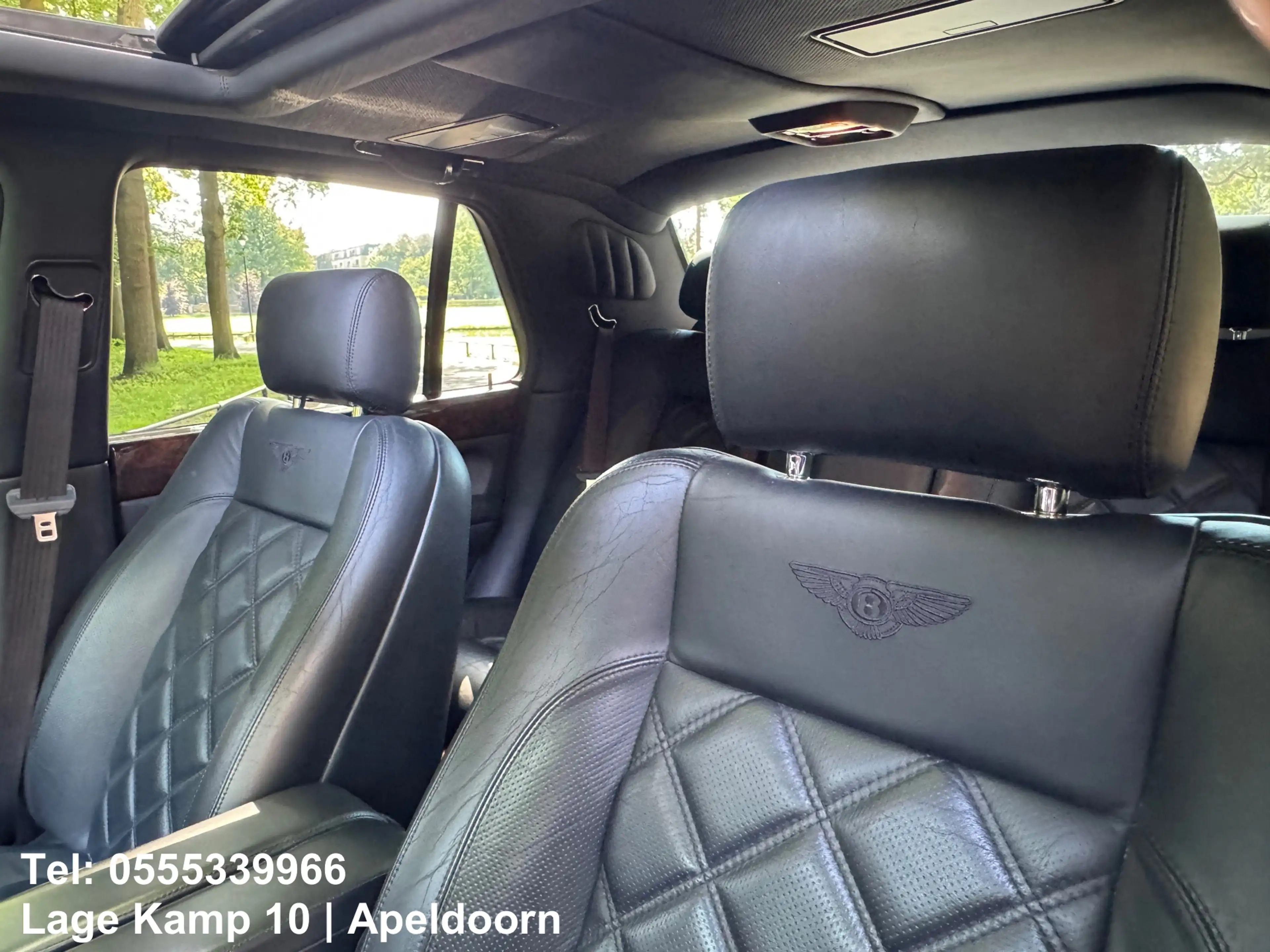 Bentley Arnage 6.8 V8 T Schuif Kanteldak Xenon Leder Unieke Staat — photo 28