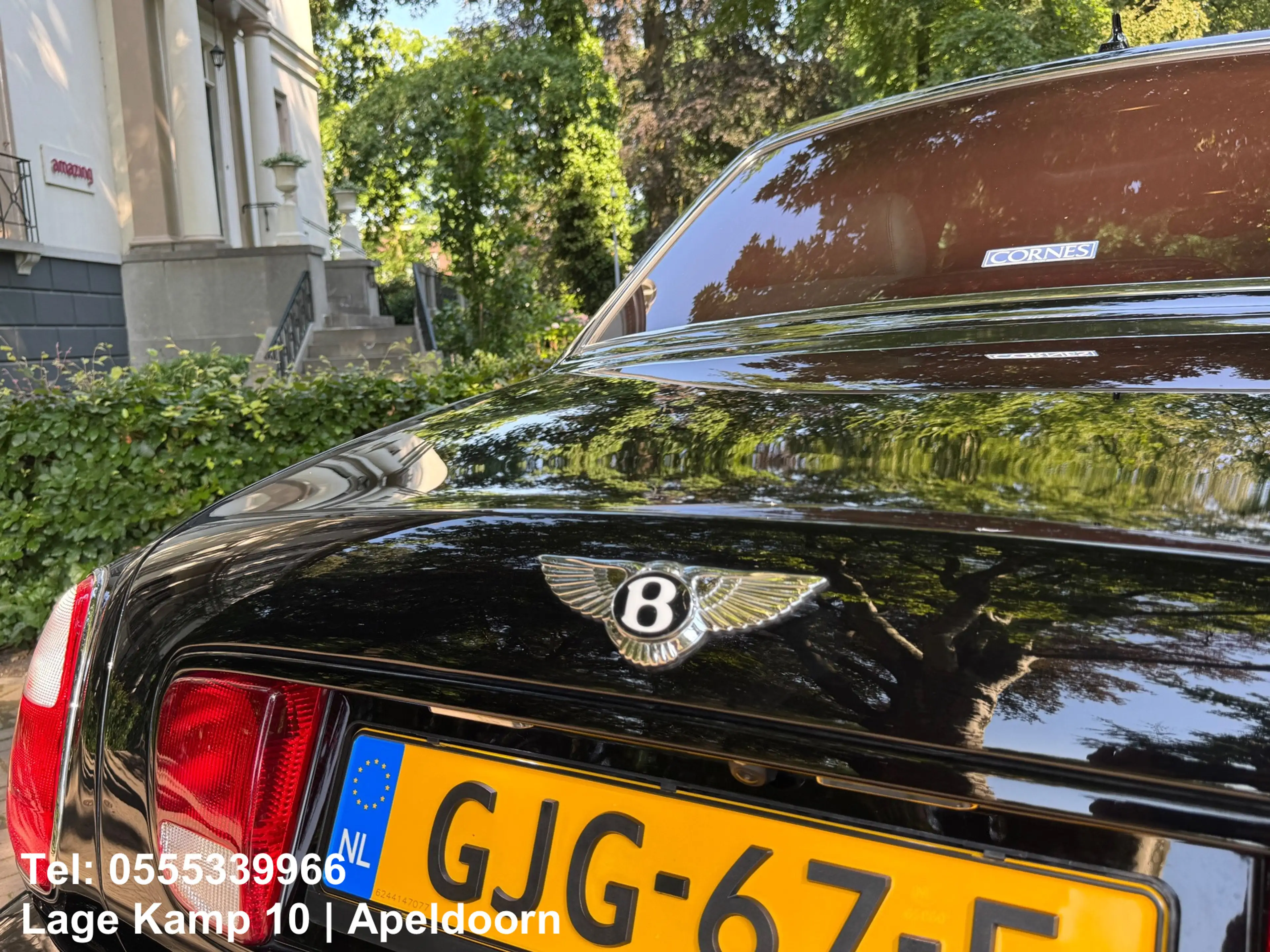 Bentley Arnage 6.8 V8 T Schuif Kanteldak Xenon Leder Unieke Staat — photo 24