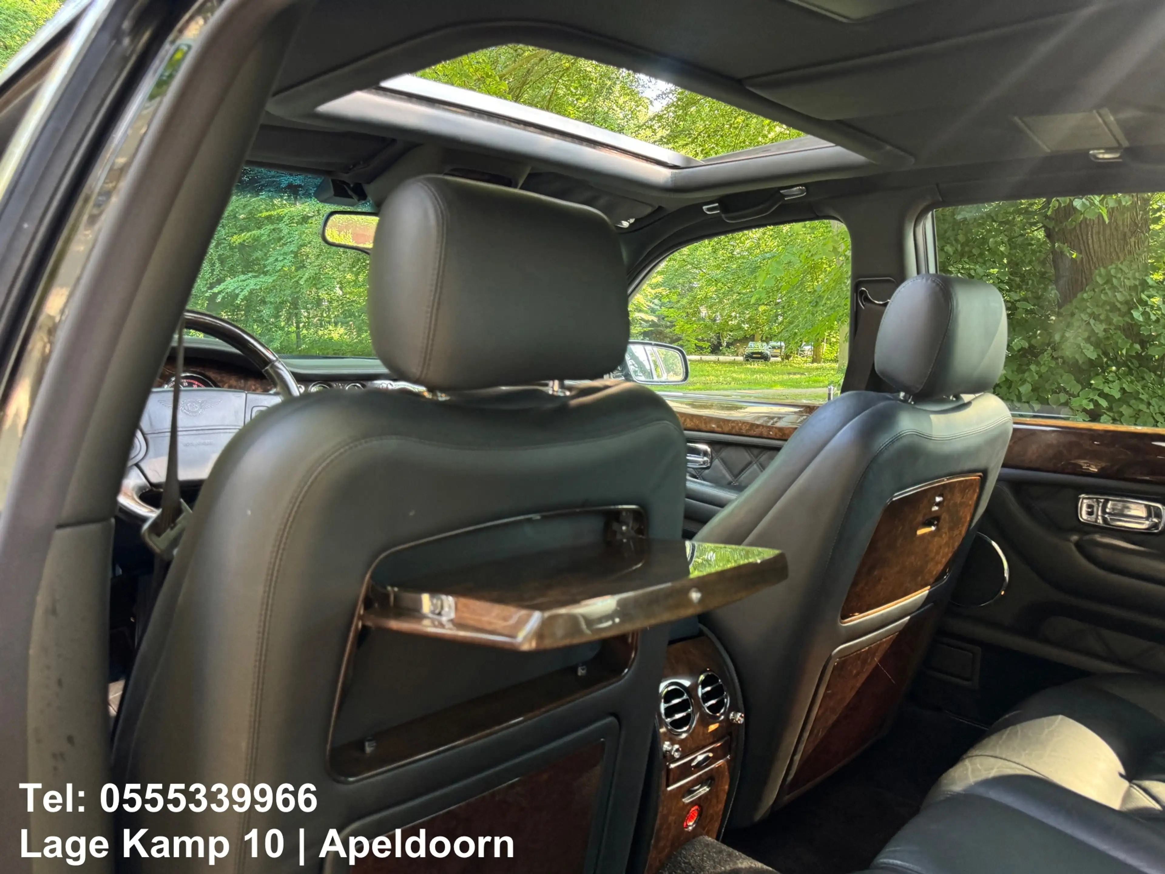 Bentley Arnage 6.8 V8 T Schuif Kanteldak Xenon Leder Unieke Staat — photo 17