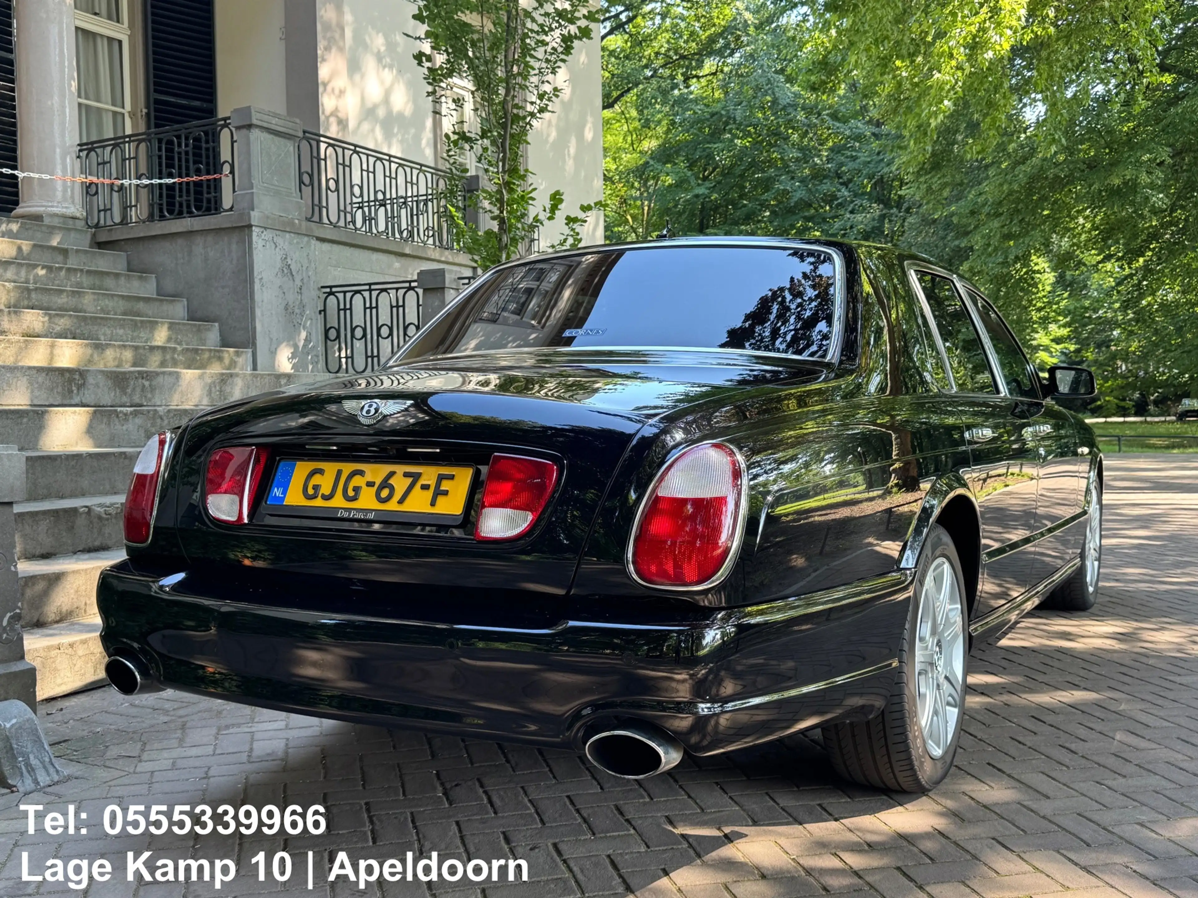 Bentley Arnage 6.8 V8 T Schuif Kanteldak Xenon Leder Unieke Staat — photo 5