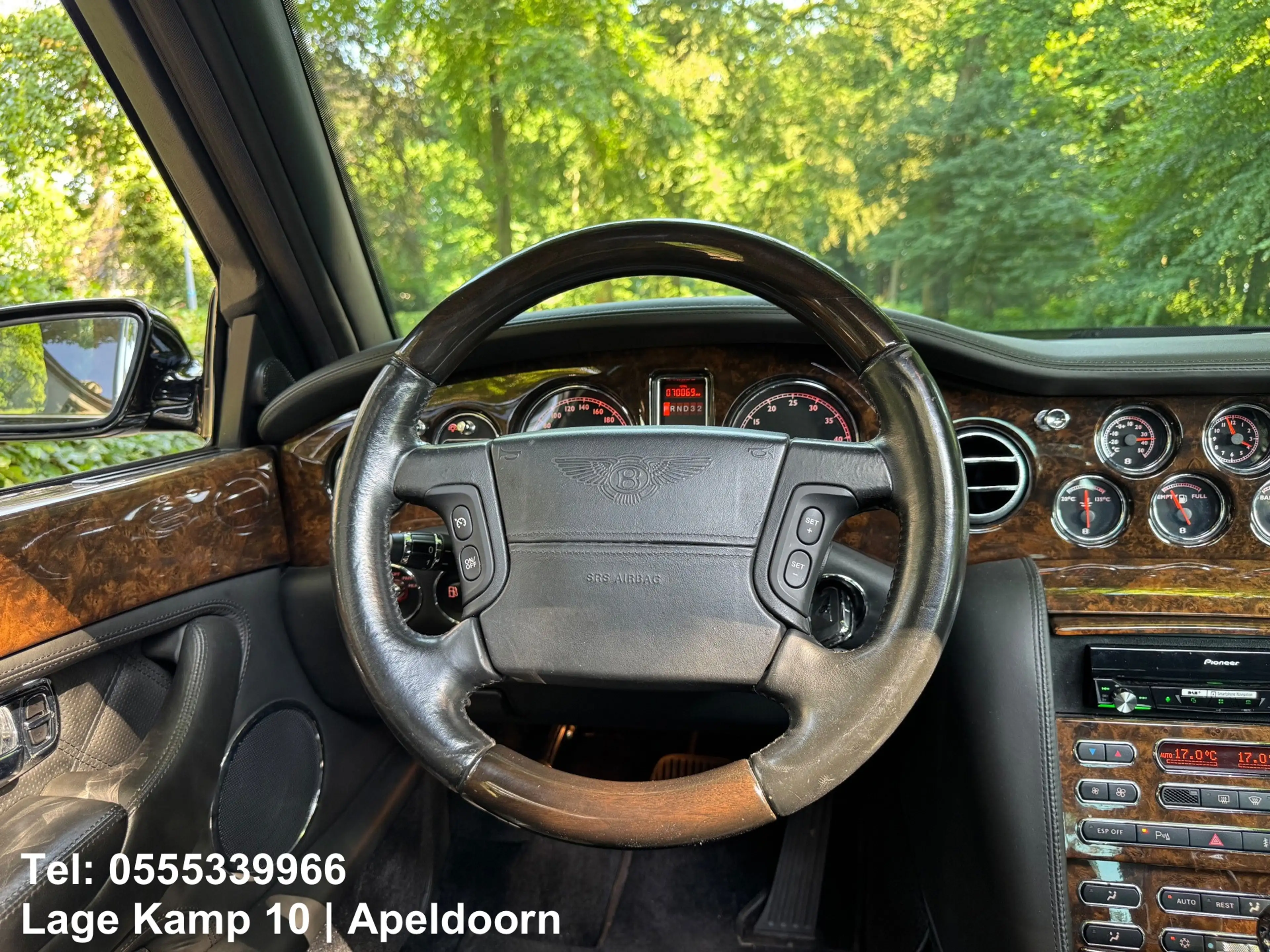 Bentley Arnage 6.8 V8 T Schuif Kanteldak Xenon Leder Unieke Staat — photo 9