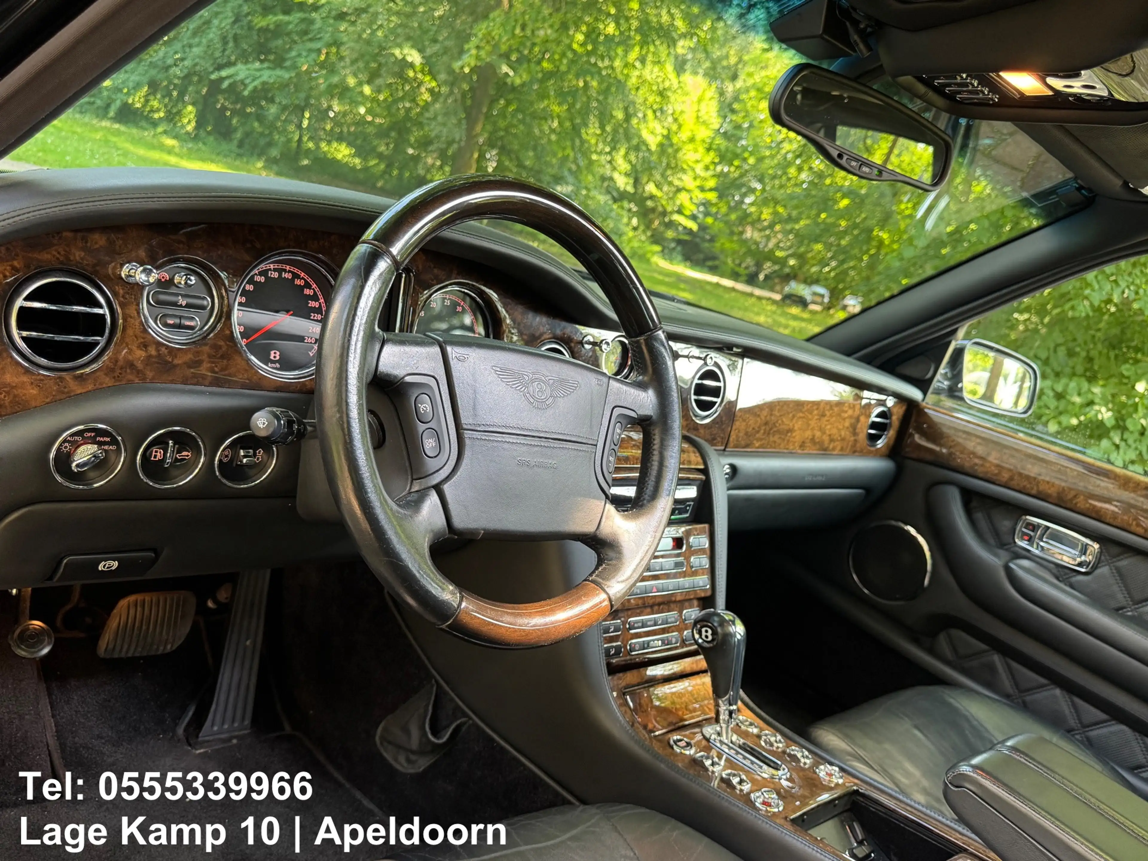 Bentley Arnage 6.8 V8 T Schuif Kanteldak Xenon Leder Unieke Staat — photo 10