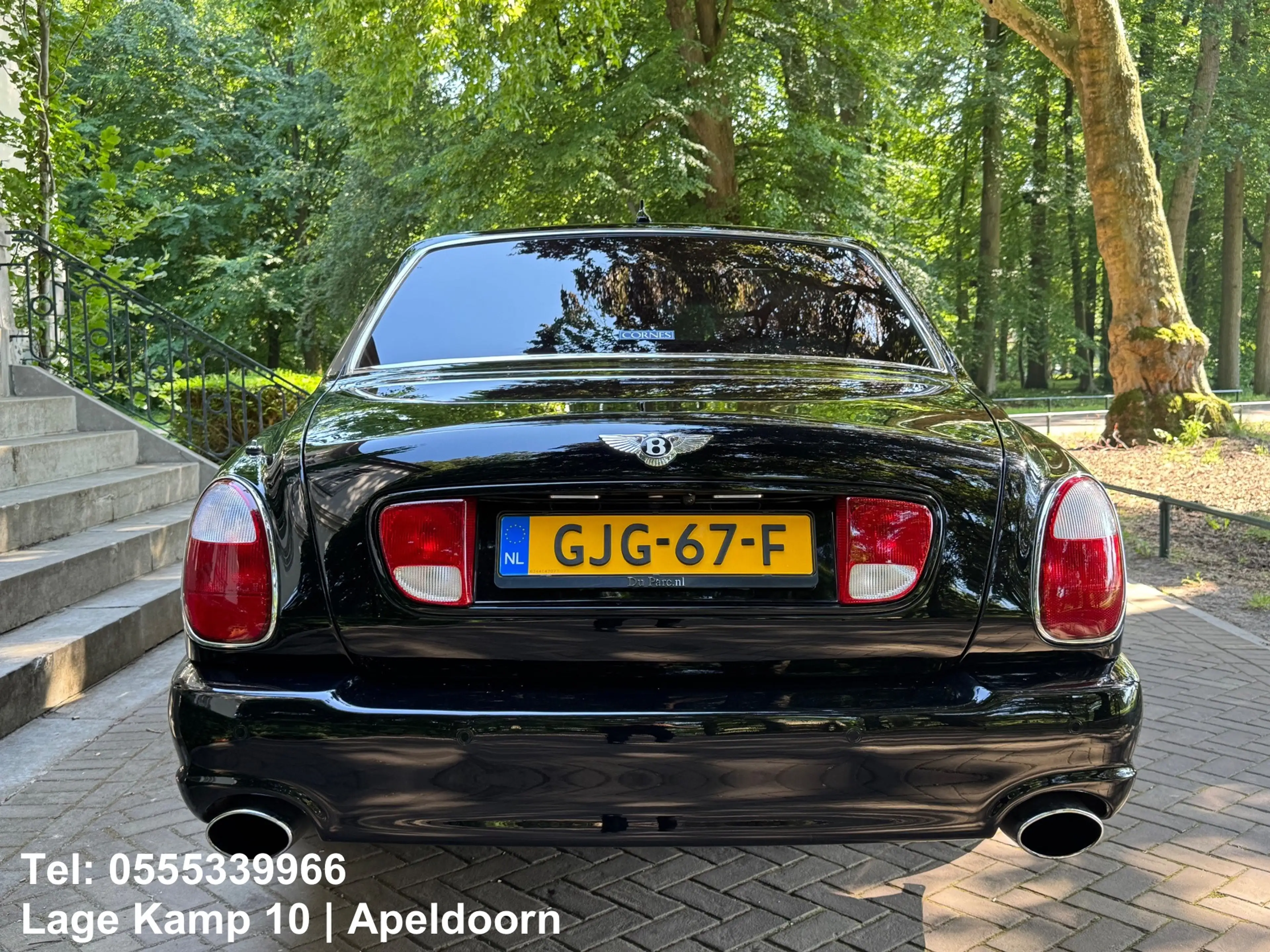 Bentley Arnage 6.8 V8 T Schuif Kanteldak Xenon Leder Unieke Staat — photo 7