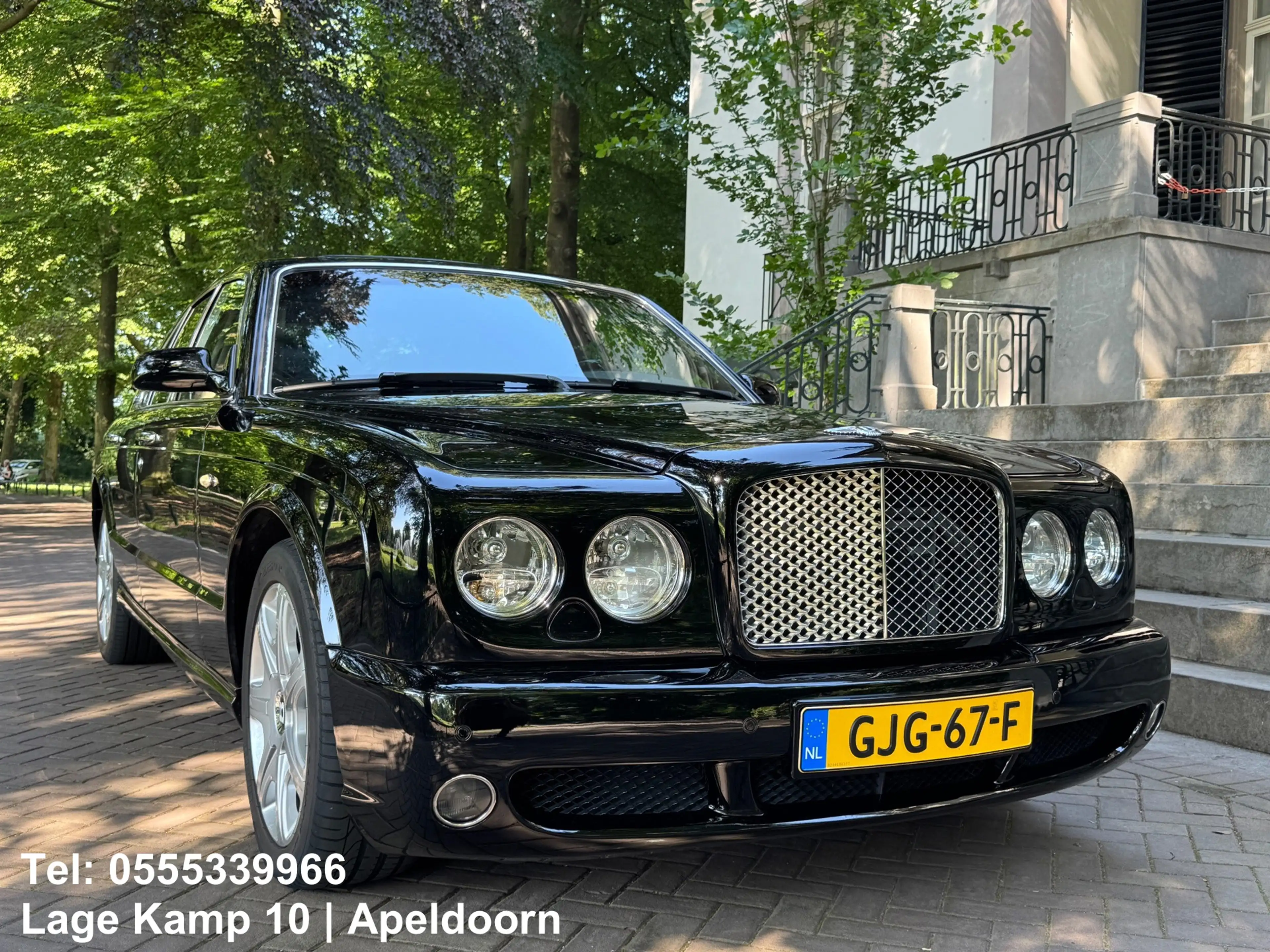 Bentley Arnage 6.8 V8 T Schuif Kanteldak Xenon Leder Unieke Staat — photo 4