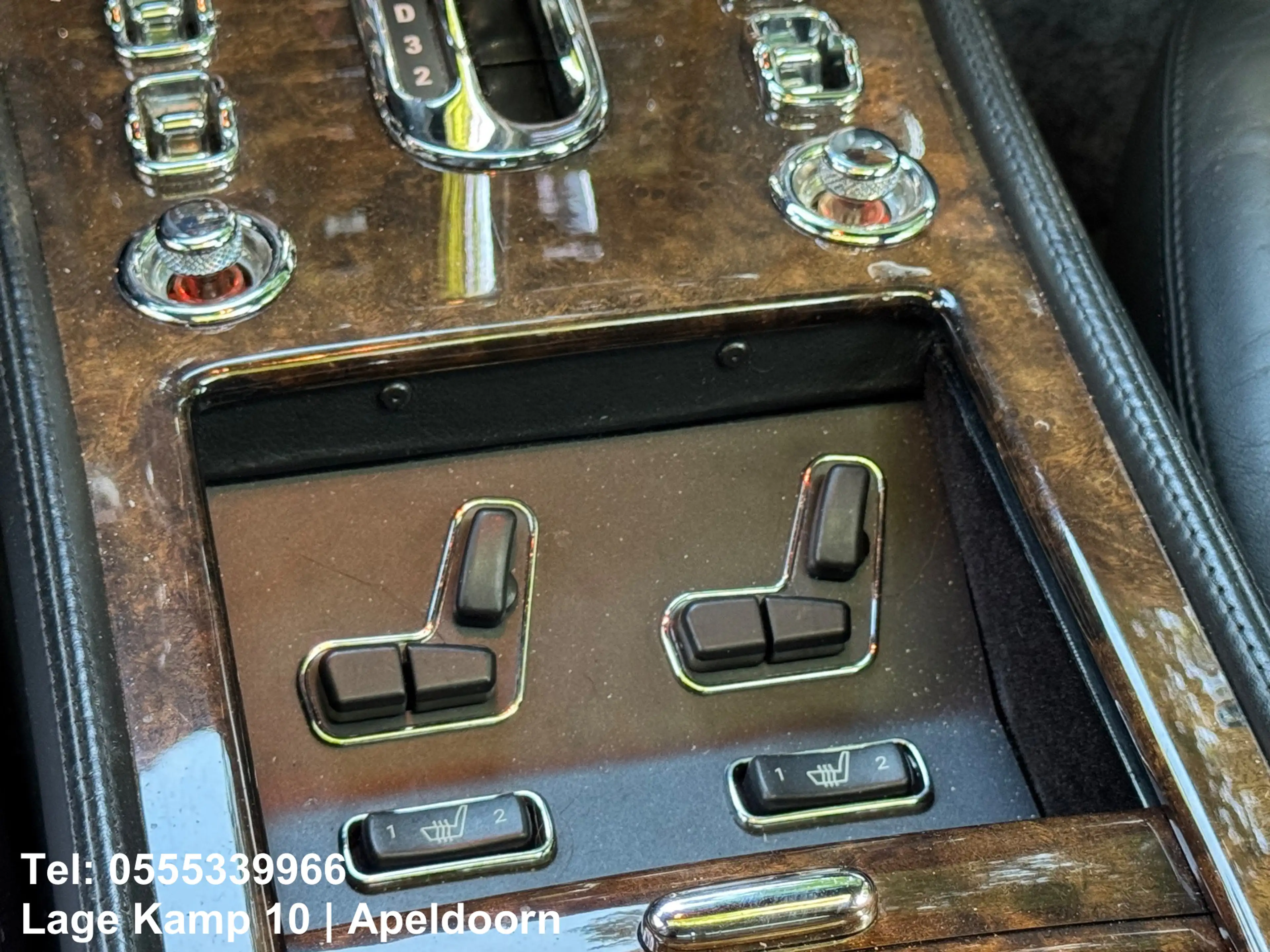 Bentley Arnage 6.8 V8 T Schuif Kanteldak Xenon Leder Unieke Staat — photo 15
