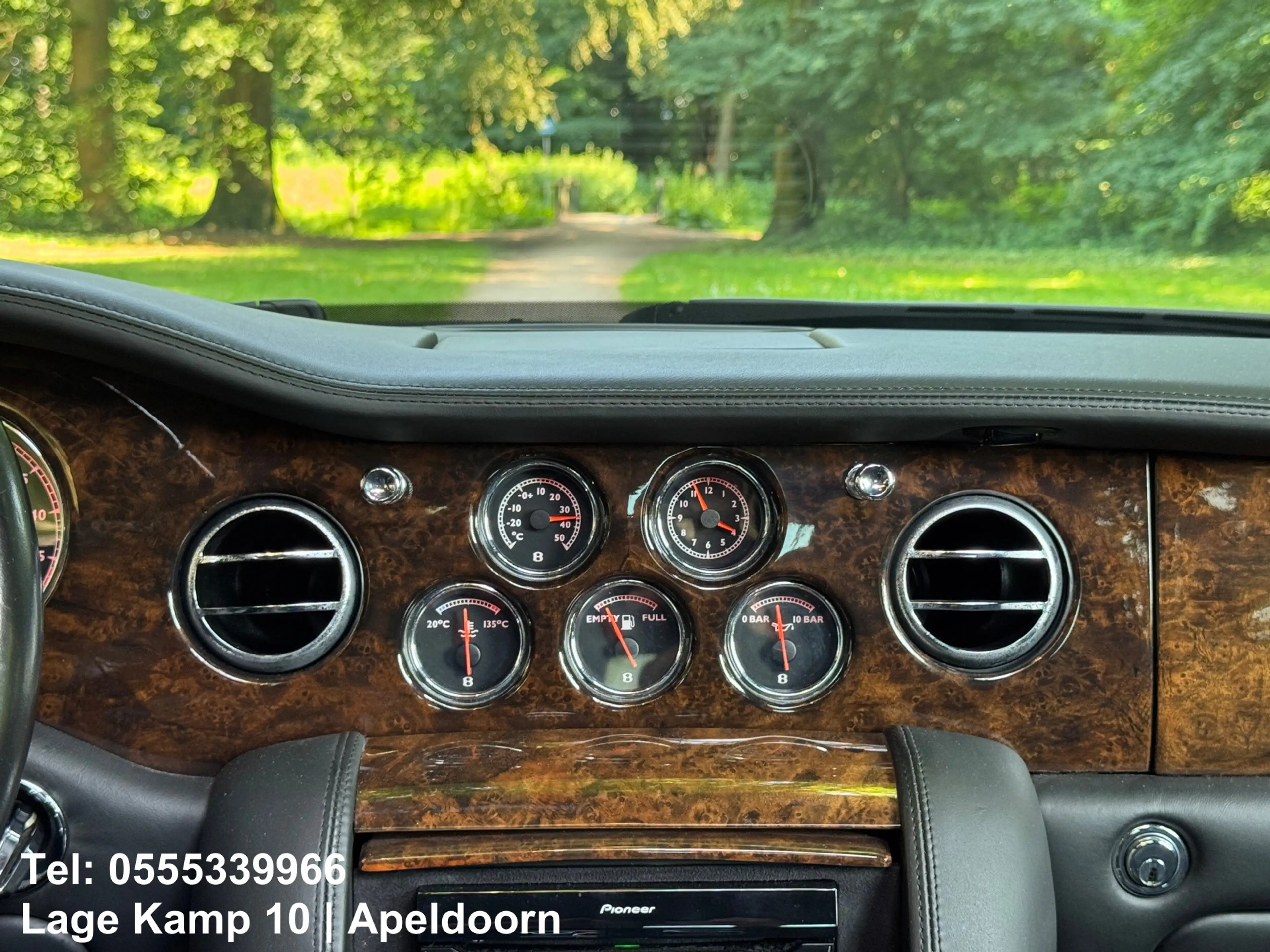 Bentley Arnage 6.8 V8 T Schuif Kanteldak Xenon Leder Unieke Staat — photo 14