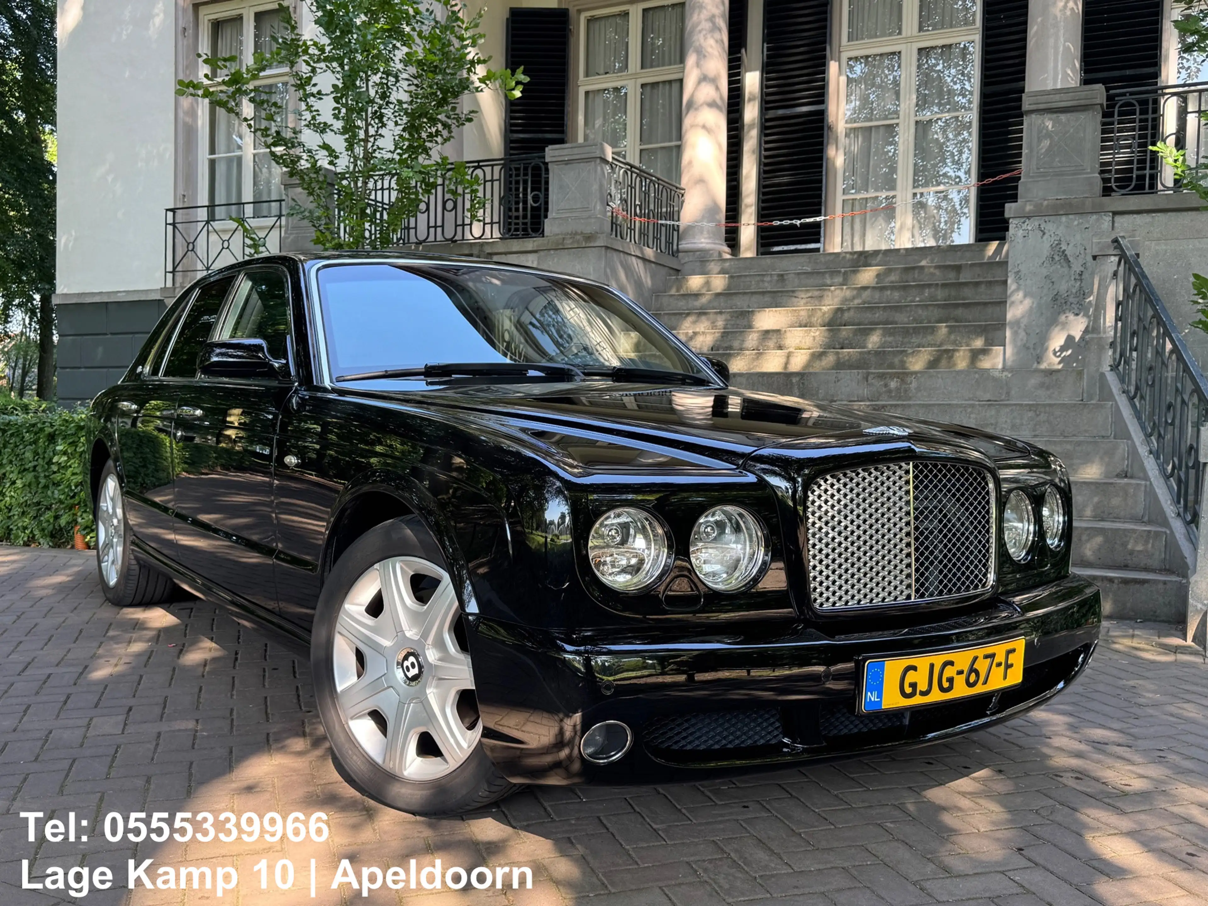 Bentley Arnage 6.8 V8 T Schuif Kanteldak Xenon Leder Unieke Staat — photo 35