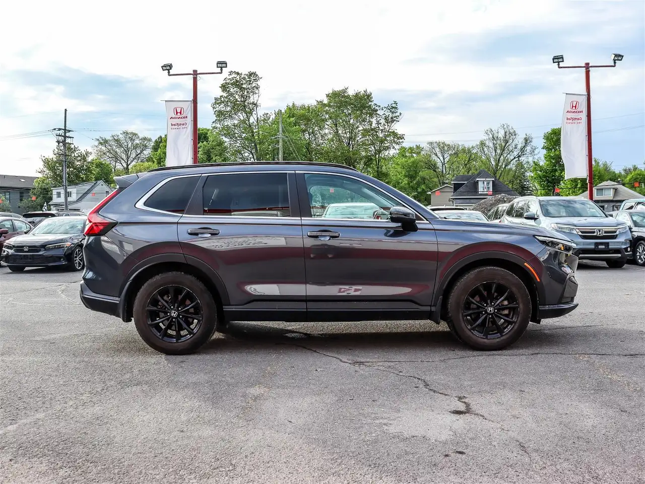 Honda CR-V снимка Honda CR-V
