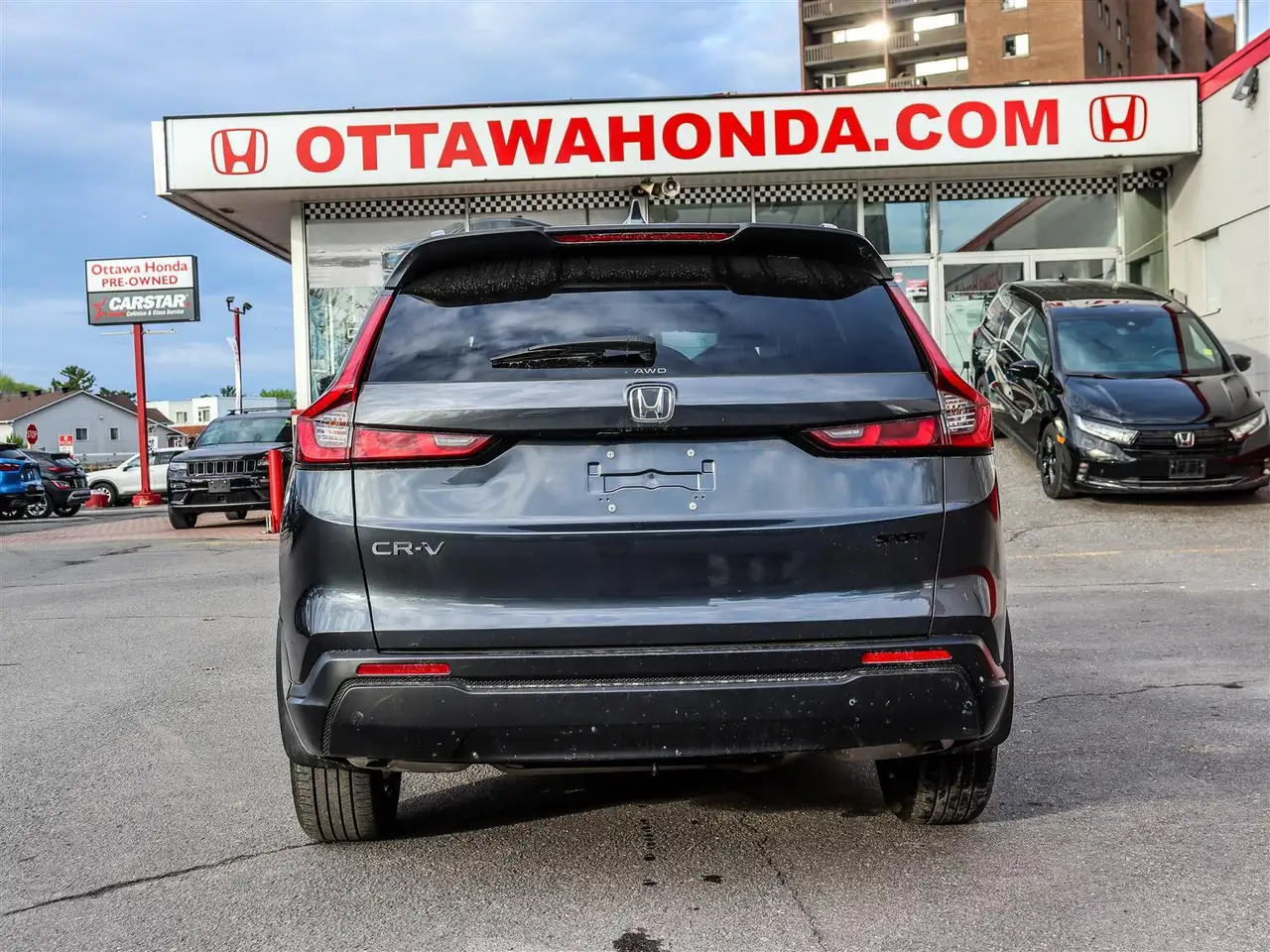 Honda CR-V снимка Honda CR-V