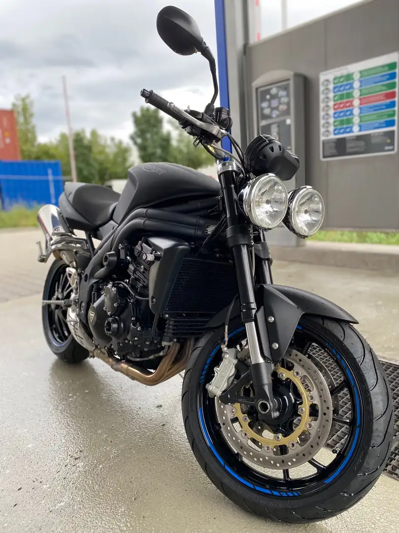 Triumph Speed Triple 1050 TÜV NEU +  Reifen NEU - sehr gepflegt Noir - 2