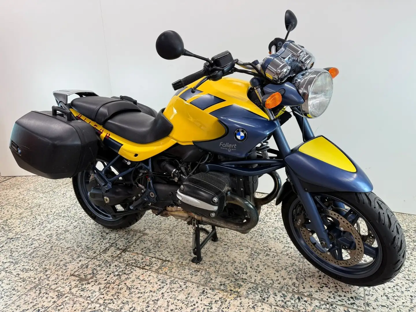 BMW R 1150 R ABS  Inspektion NEU vom Händler Galben - 1