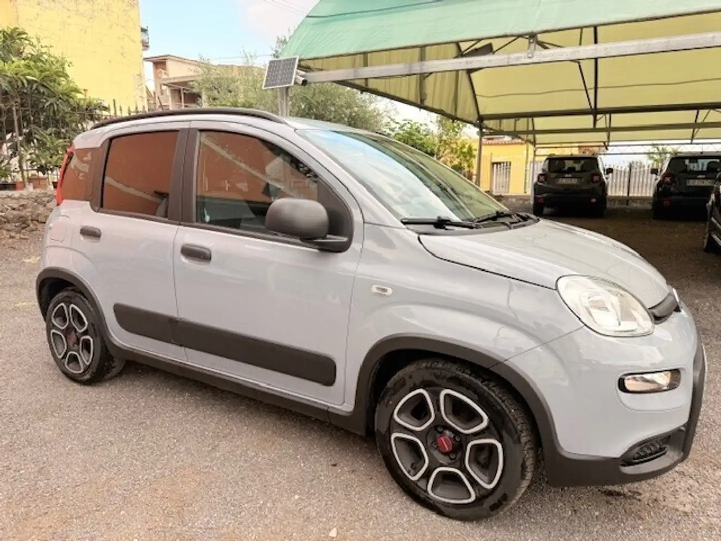 Fiat Panda 1.2 EasyPower City Life Gris - 1