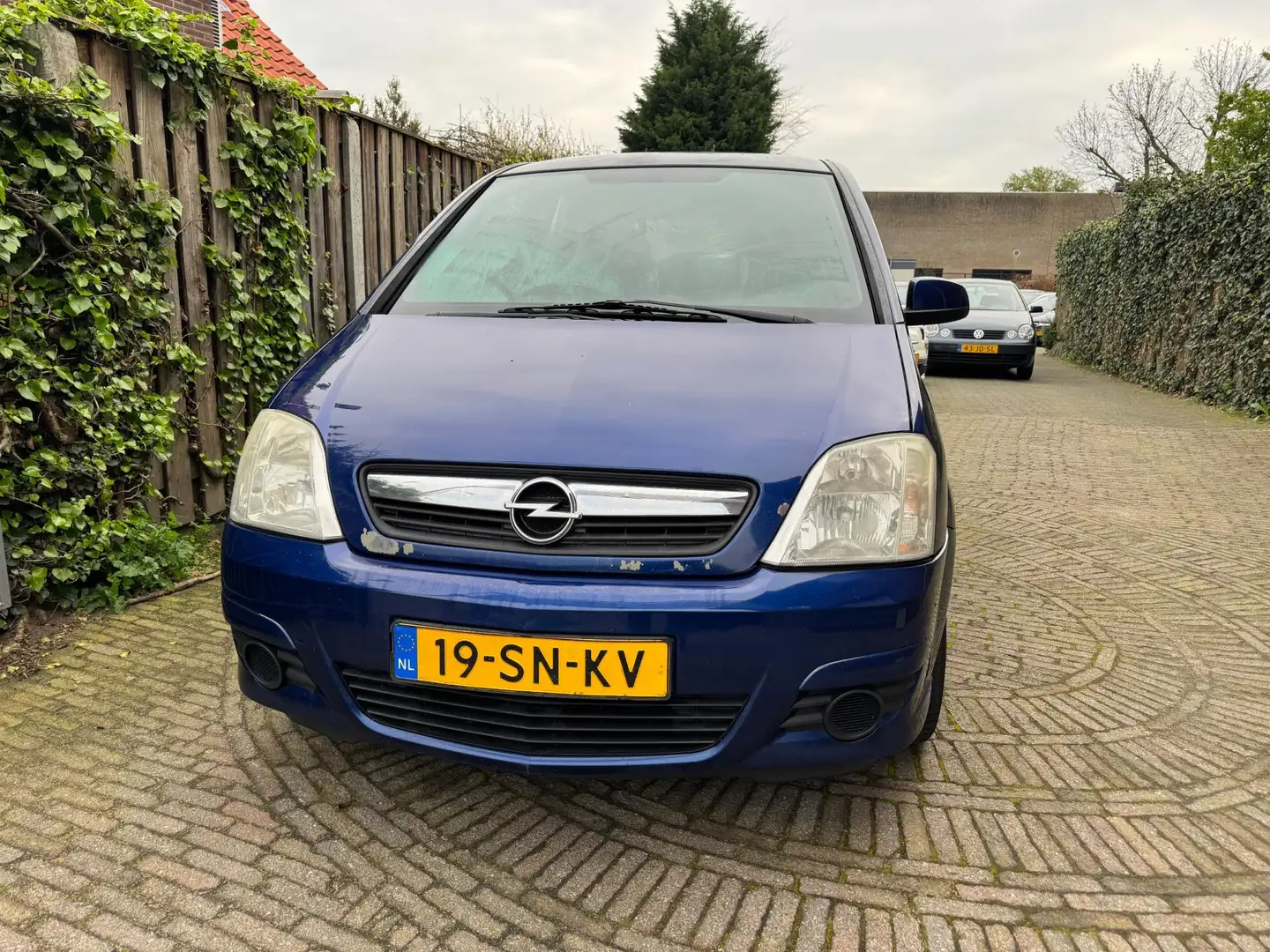 Opel Meriva 1.6-16V Enjoy Blauw - 2
