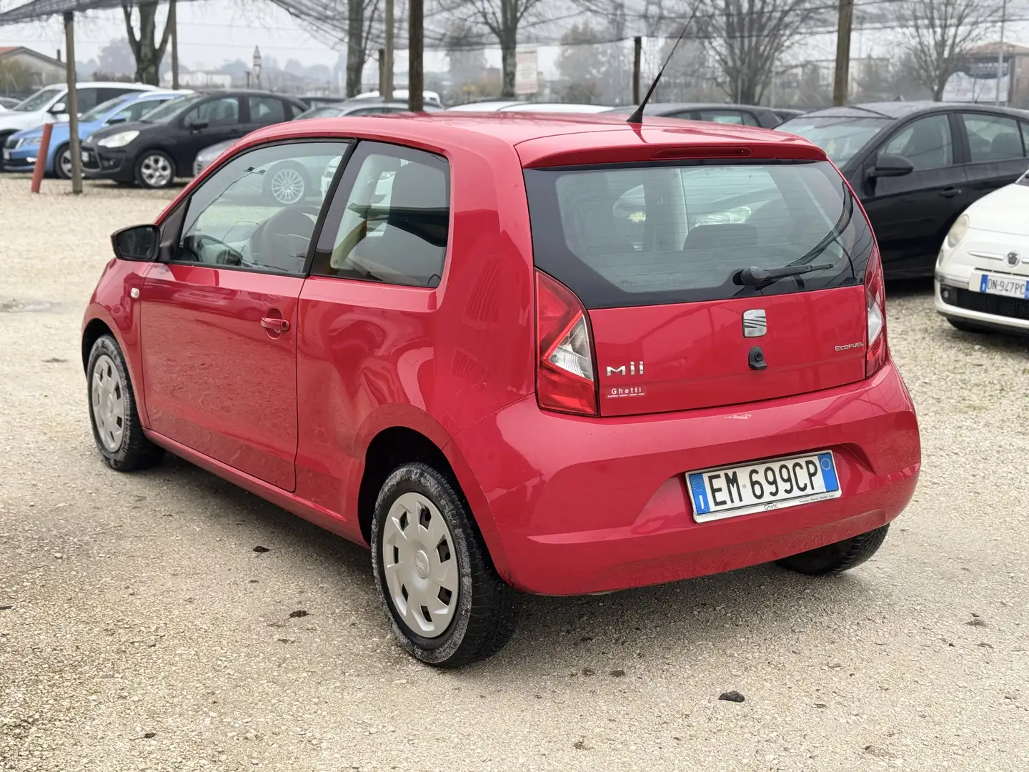 SEAT Mii 1.0 Metano 2013 ok neo patentati - 2