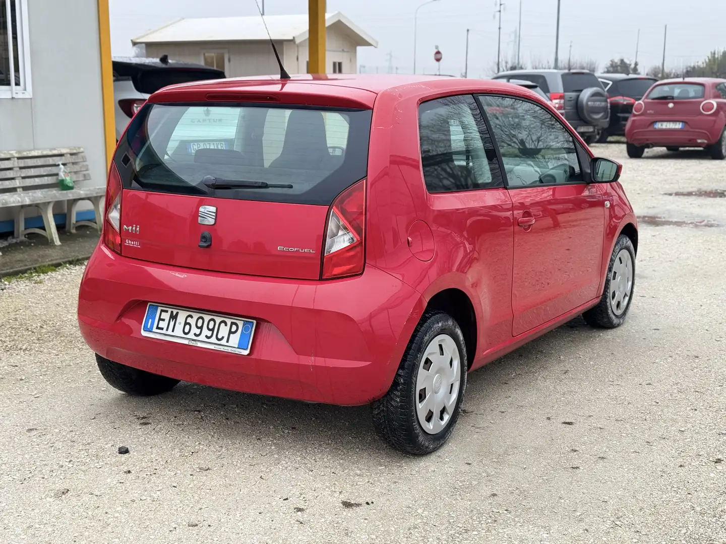 SEAT Mii 1.0 Metano 2013 ok neo patentati - 1
