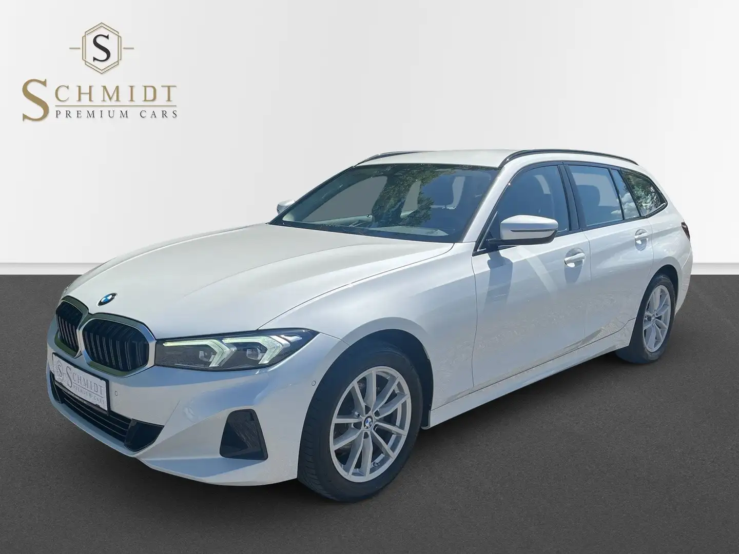 BMW 320 d xDrive Weiß - 1