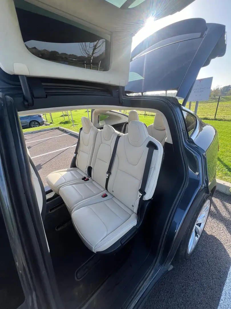 Tesla Model X MODEL X  Performance Dual Motor AWD Gris - 2