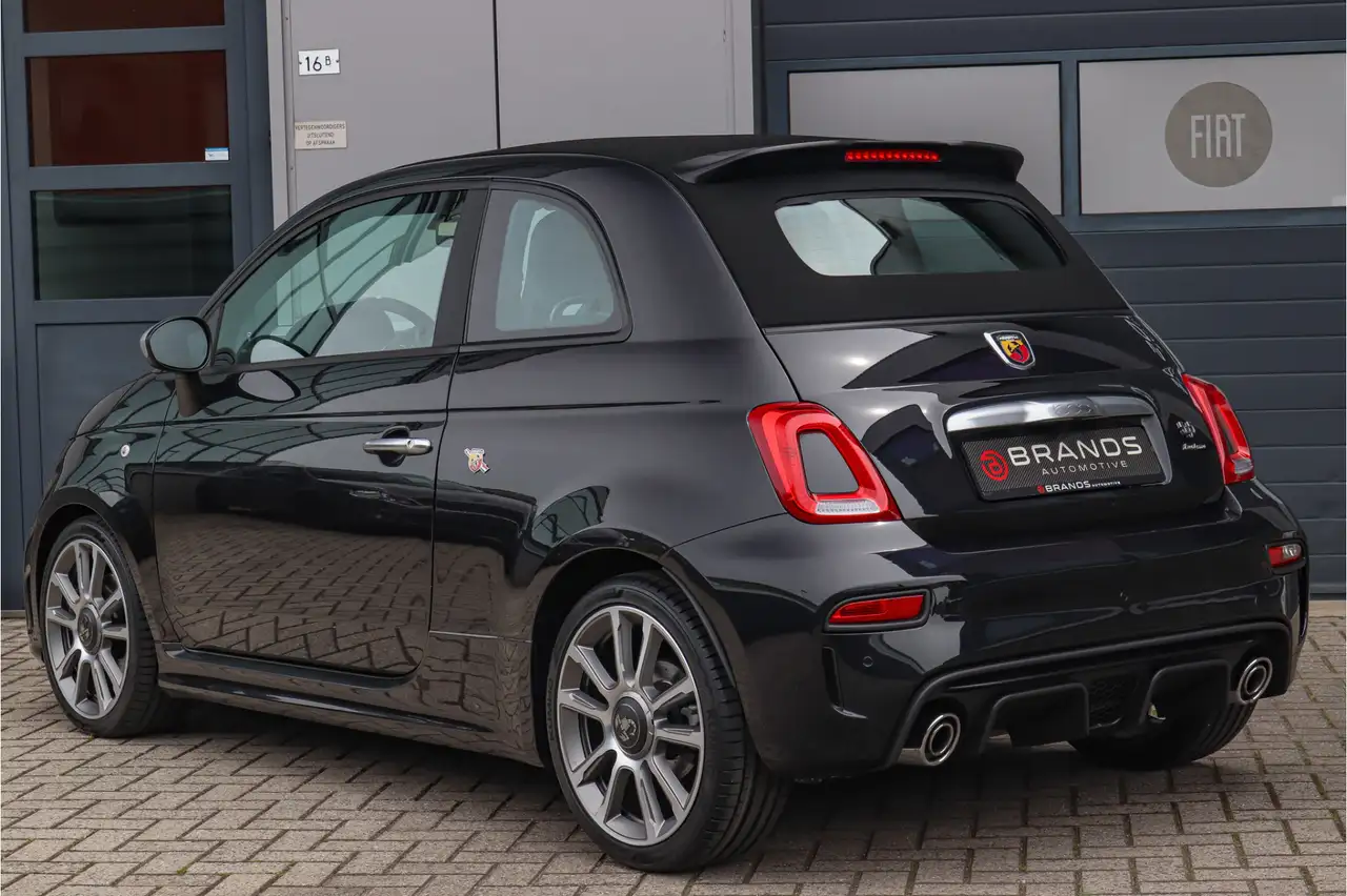 Abarth 595C 2022 — фото 9