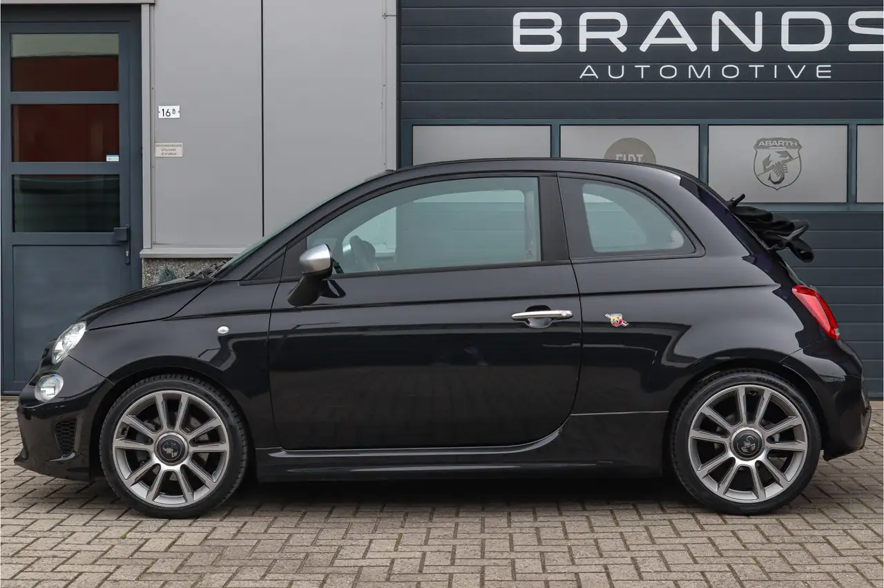 Abarth 595C 2022 — фото 10