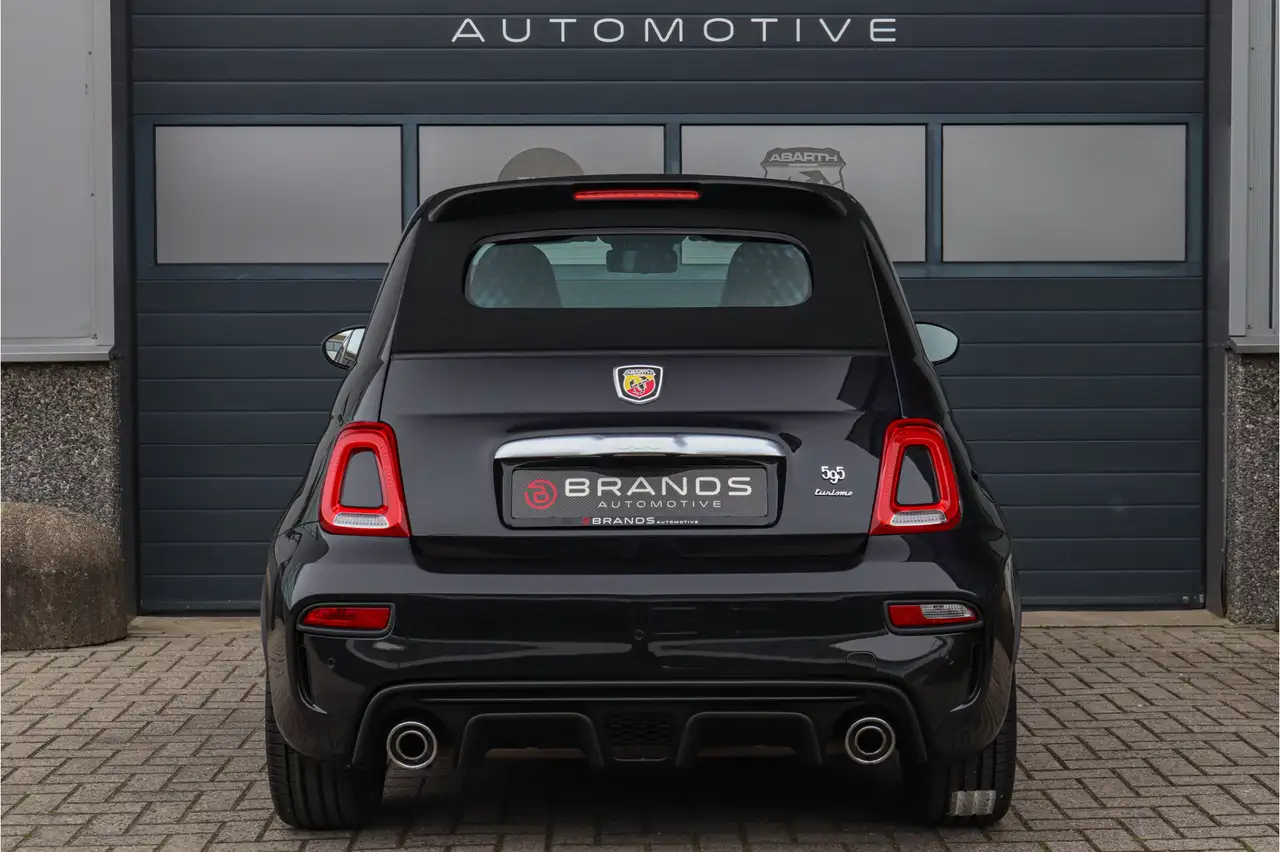 Abarth 595C 2022 — фото 13