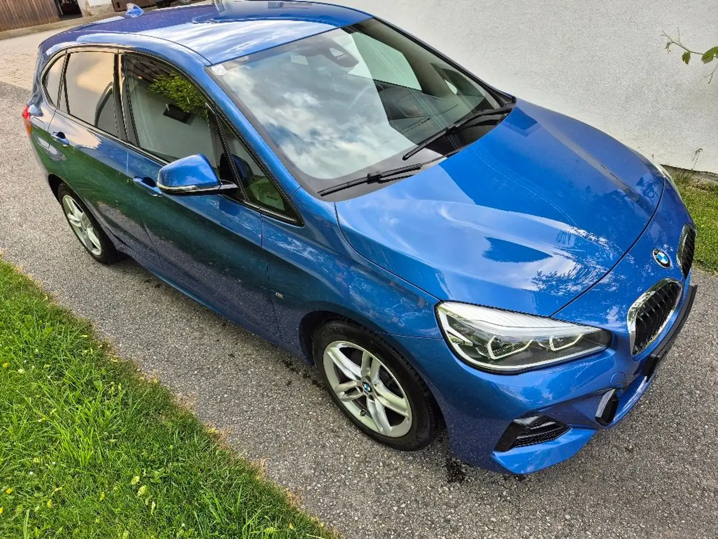 BMW 218 218i Active Tourer M Sport*1-Besitz* Blau - 1