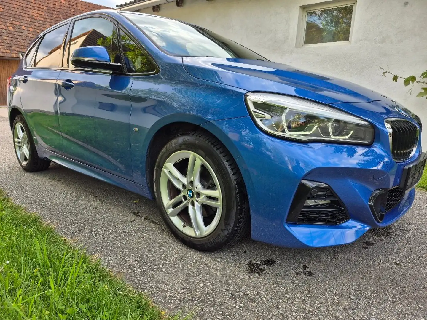 BMW 218 218i Active Tourer M Sport*1-Besitz* Blau - 2