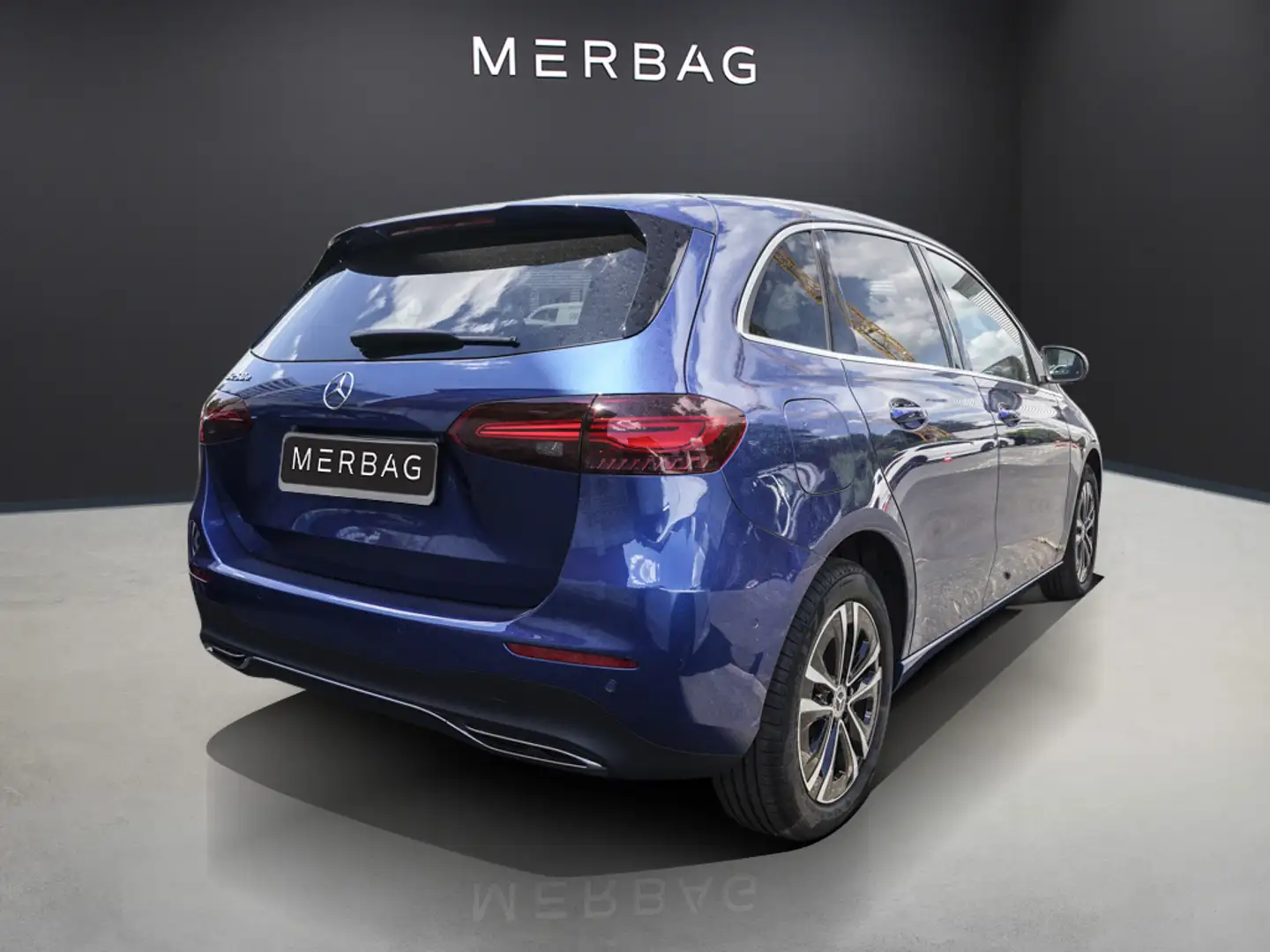 Mercedes-Benz B 250 e PROGRESSIVE ADVANCED PANORAMA TOTWINKEL Albastru - 2