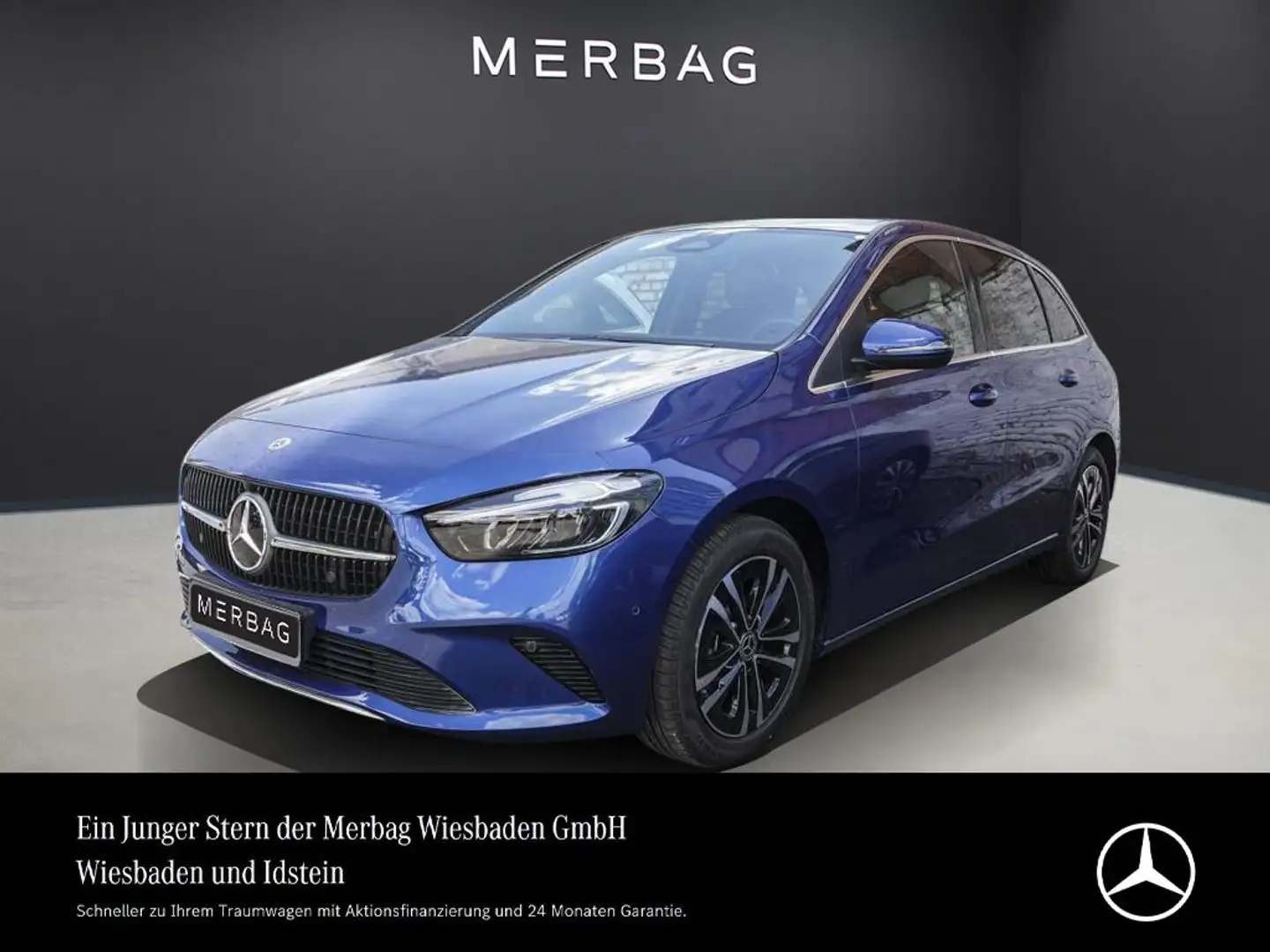 Mercedes-Benz B 250 e PROGRESSIVE ADVANCED PANORAMA TOTWINKEL Albastru - 1