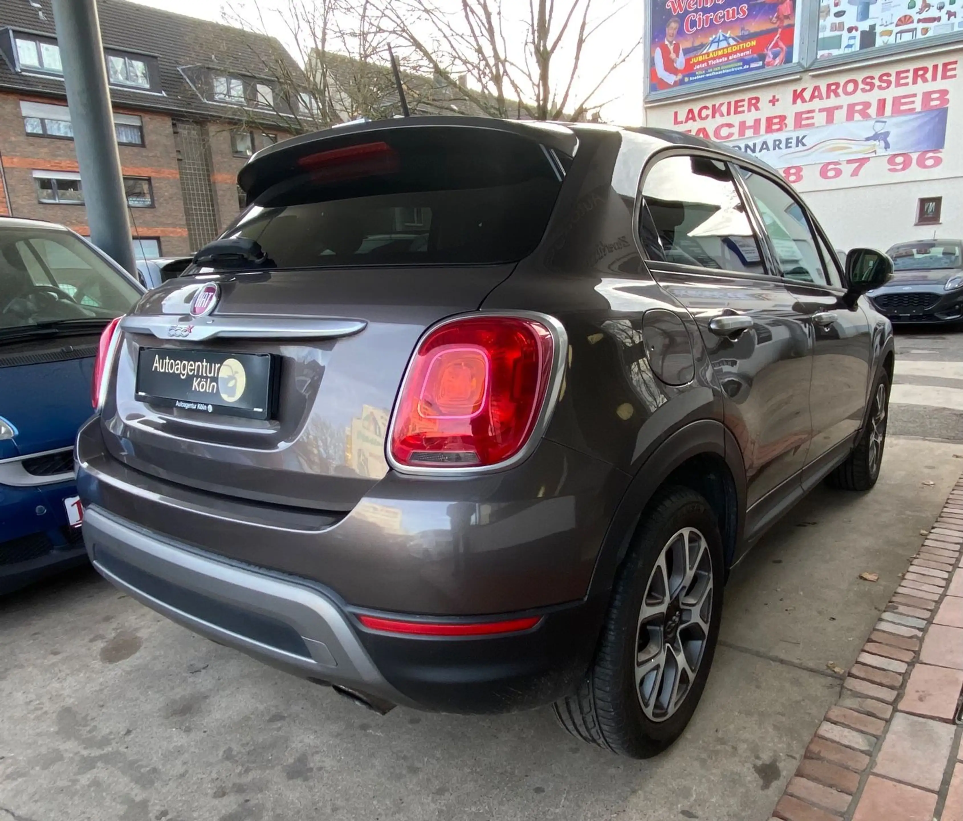 Fiat 500X Cross *SCHIEBEDACH* — photo 4