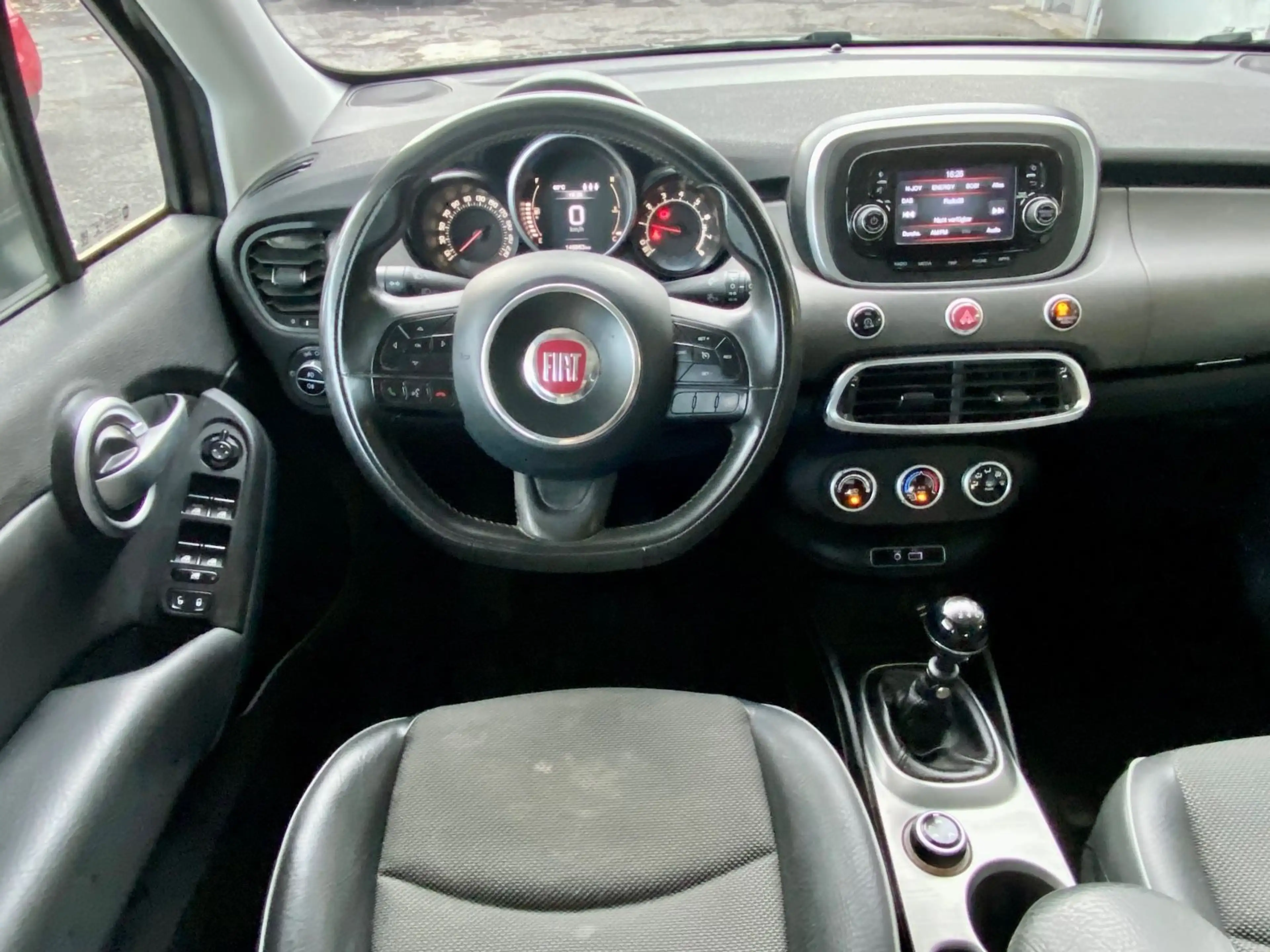 Fiat 500X Cross *SCHIEBEDACH* — photo 12