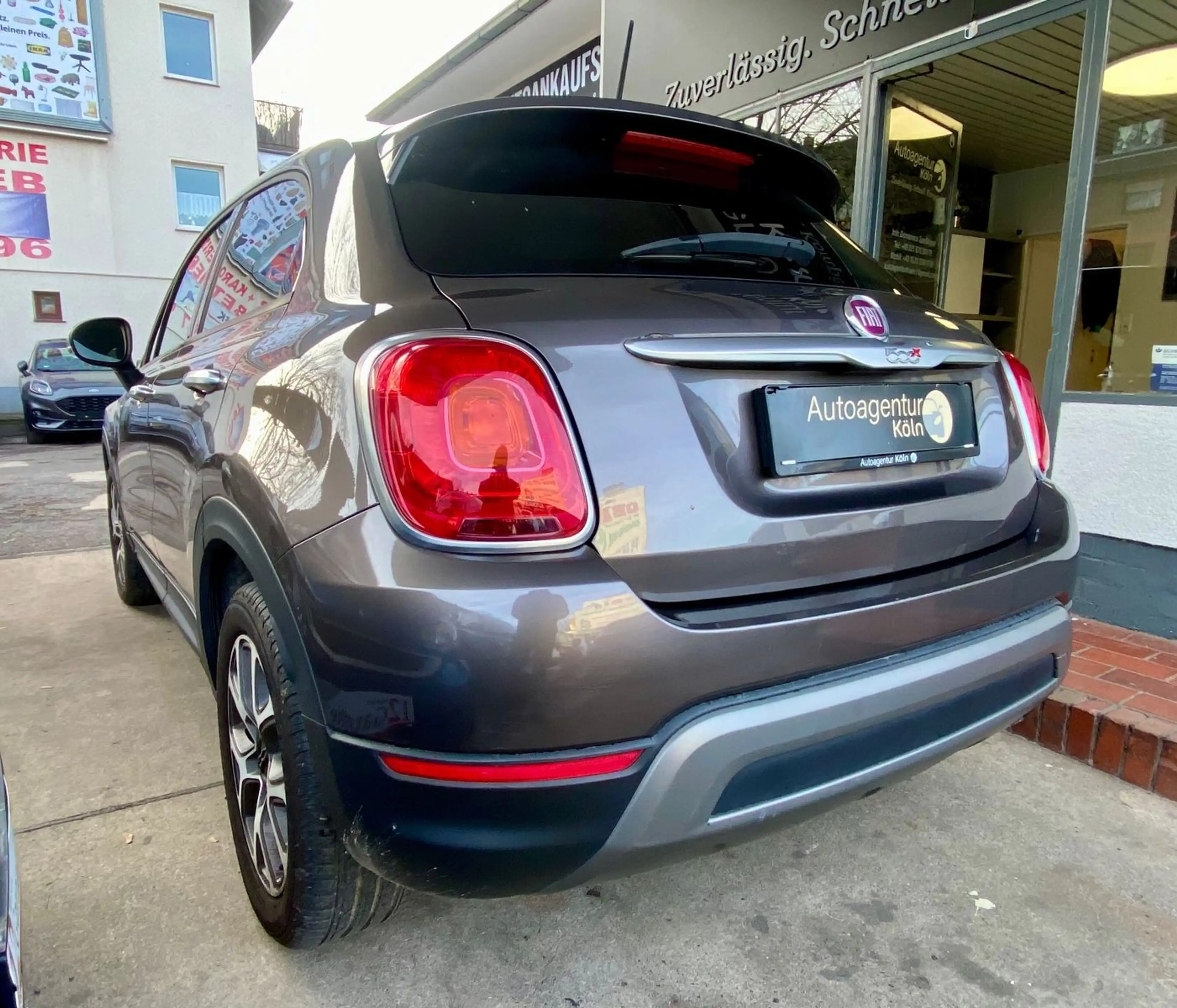 Fiat 500X Cross *SCHIEBEDACH* — photo 6