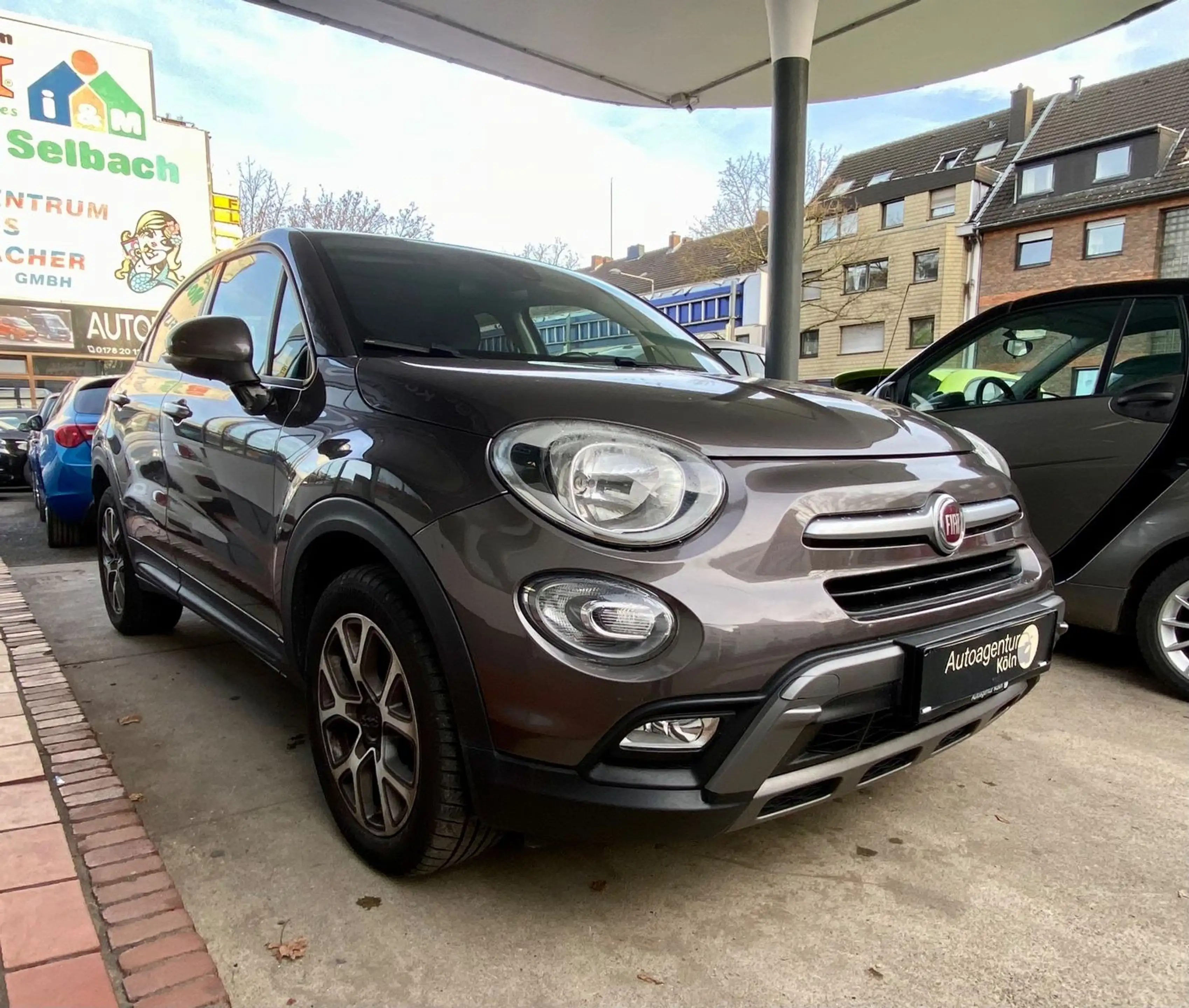 Fiat 500X Cross *SCHIEBEDACH* — photo 3