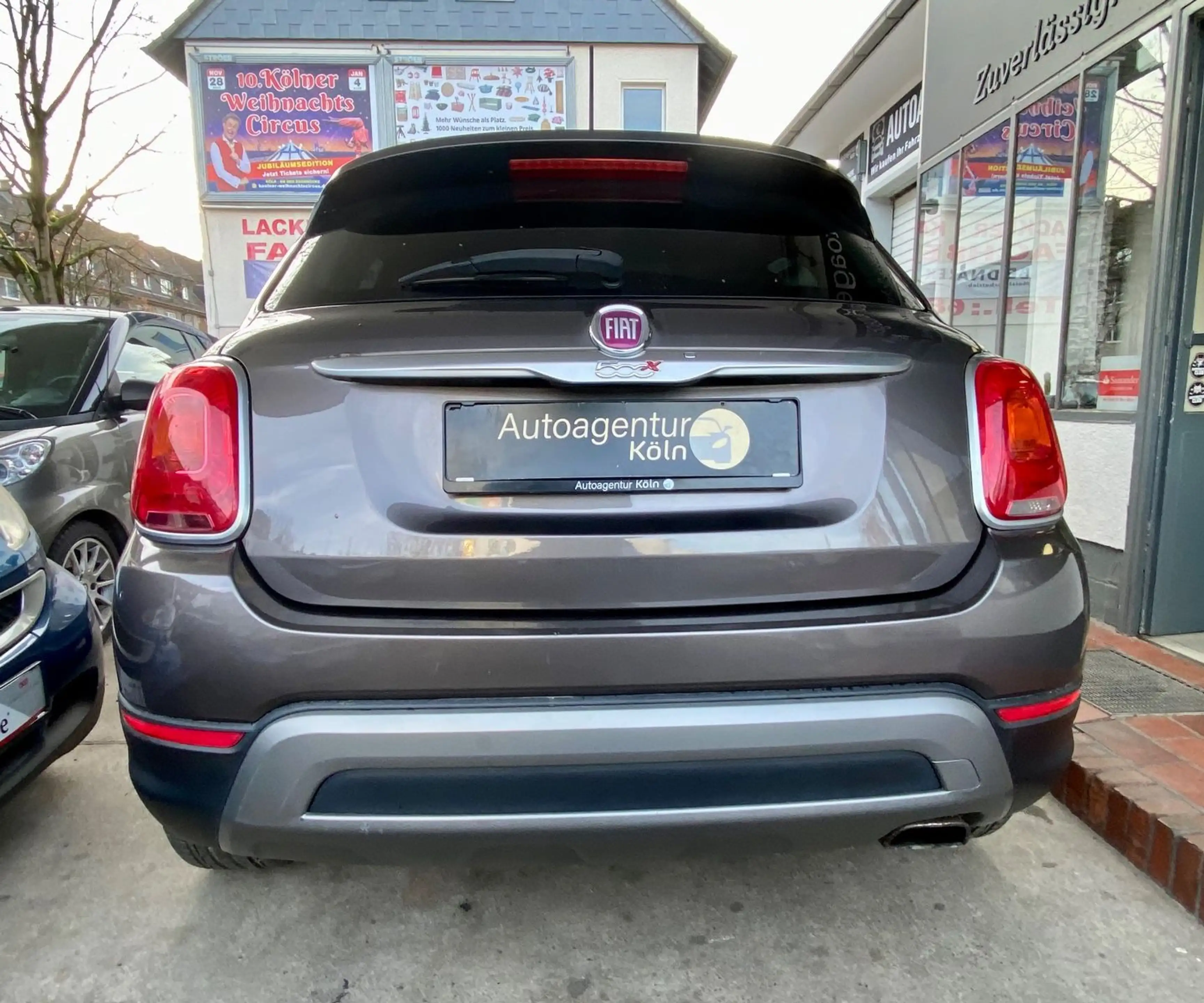 Fiat 500X Cross *SCHIEBEDACH* — photo 5