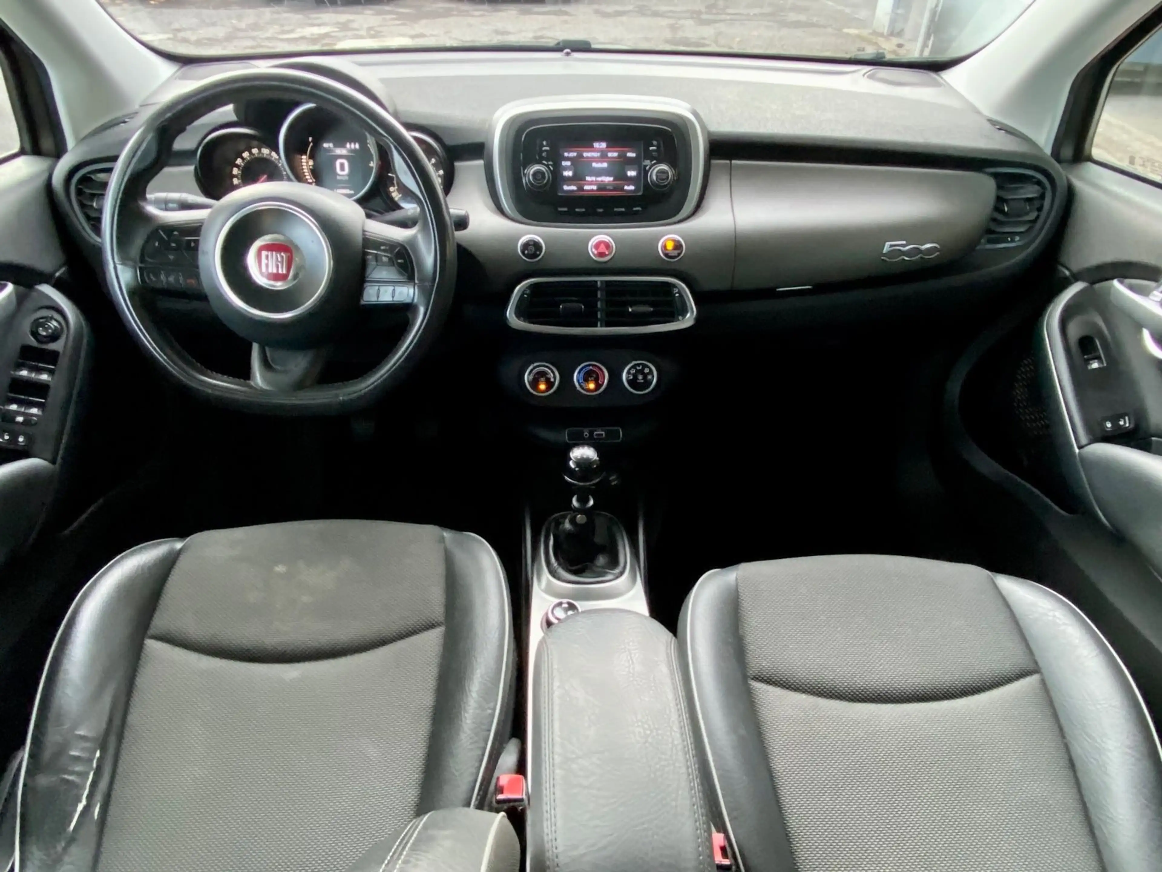 Fiat 500X Cross *SCHIEBEDACH* — photo 11