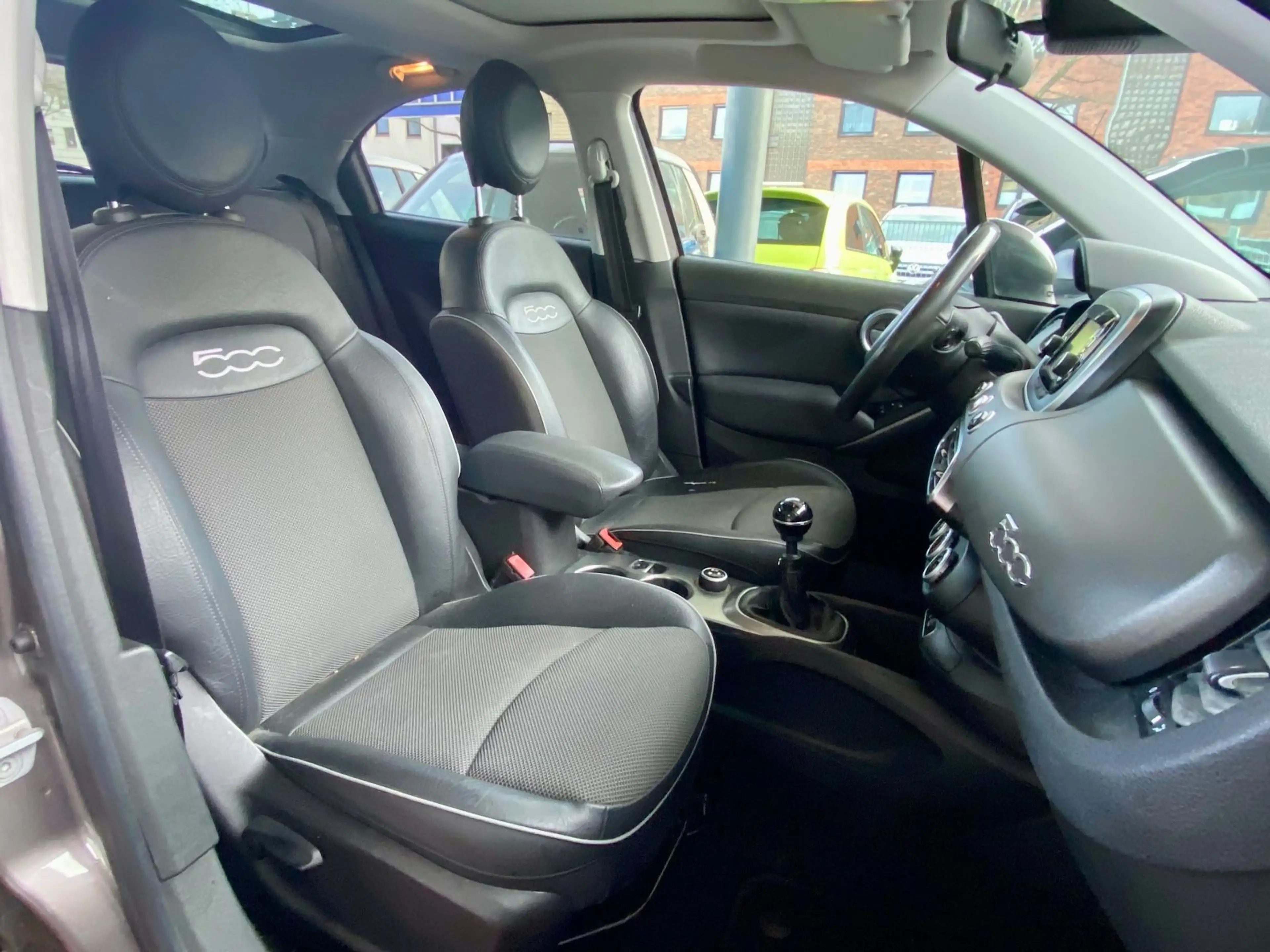 Fiat 500X Cross *SCHIEBEDACH* — photo 8
