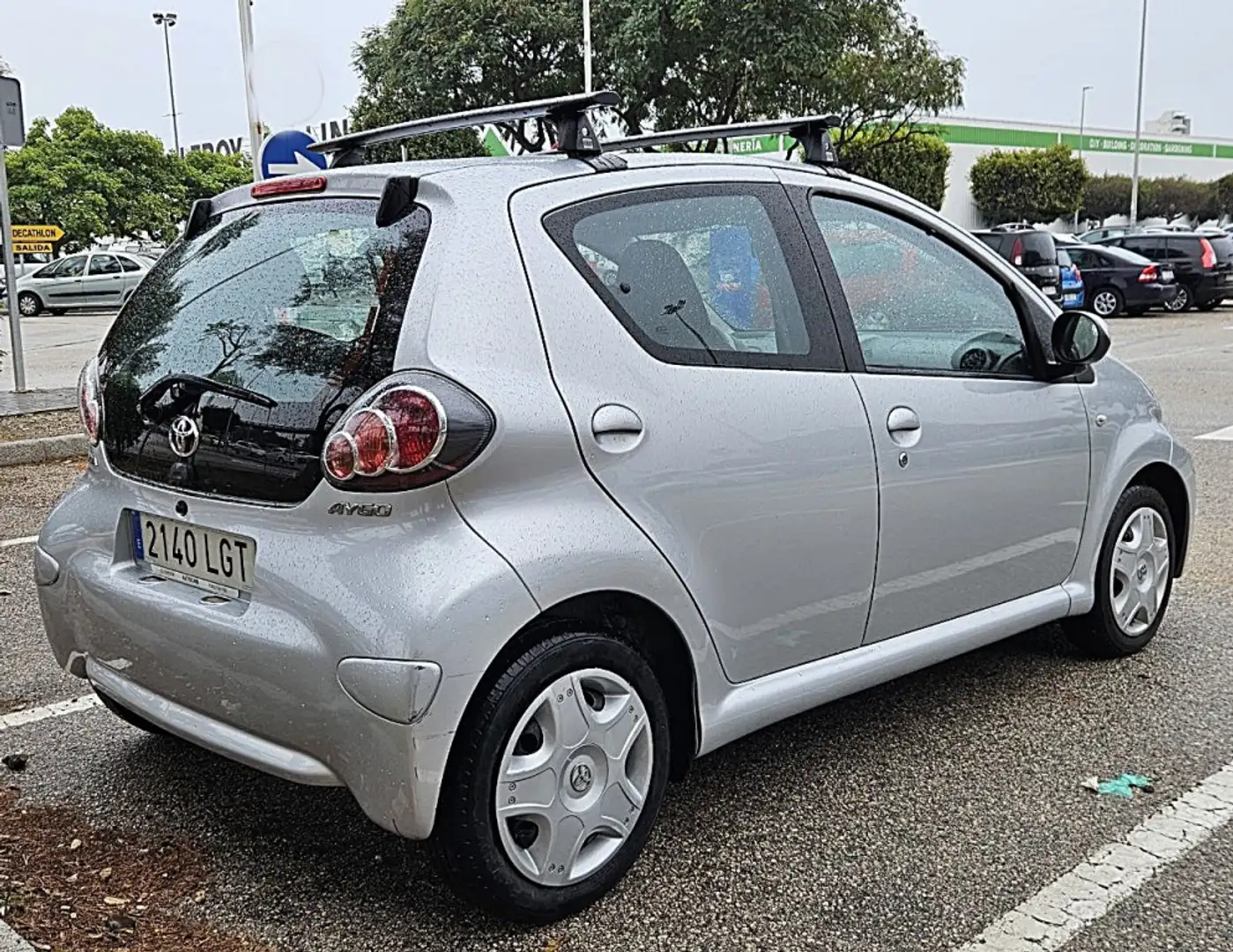 Toyota Aygo 1.0 VVT-i City Ezüst - 2